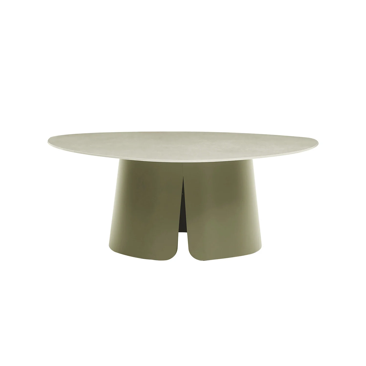 Aberdeen Aluminium Outdoor Coffee Table 70 CM - Image 3