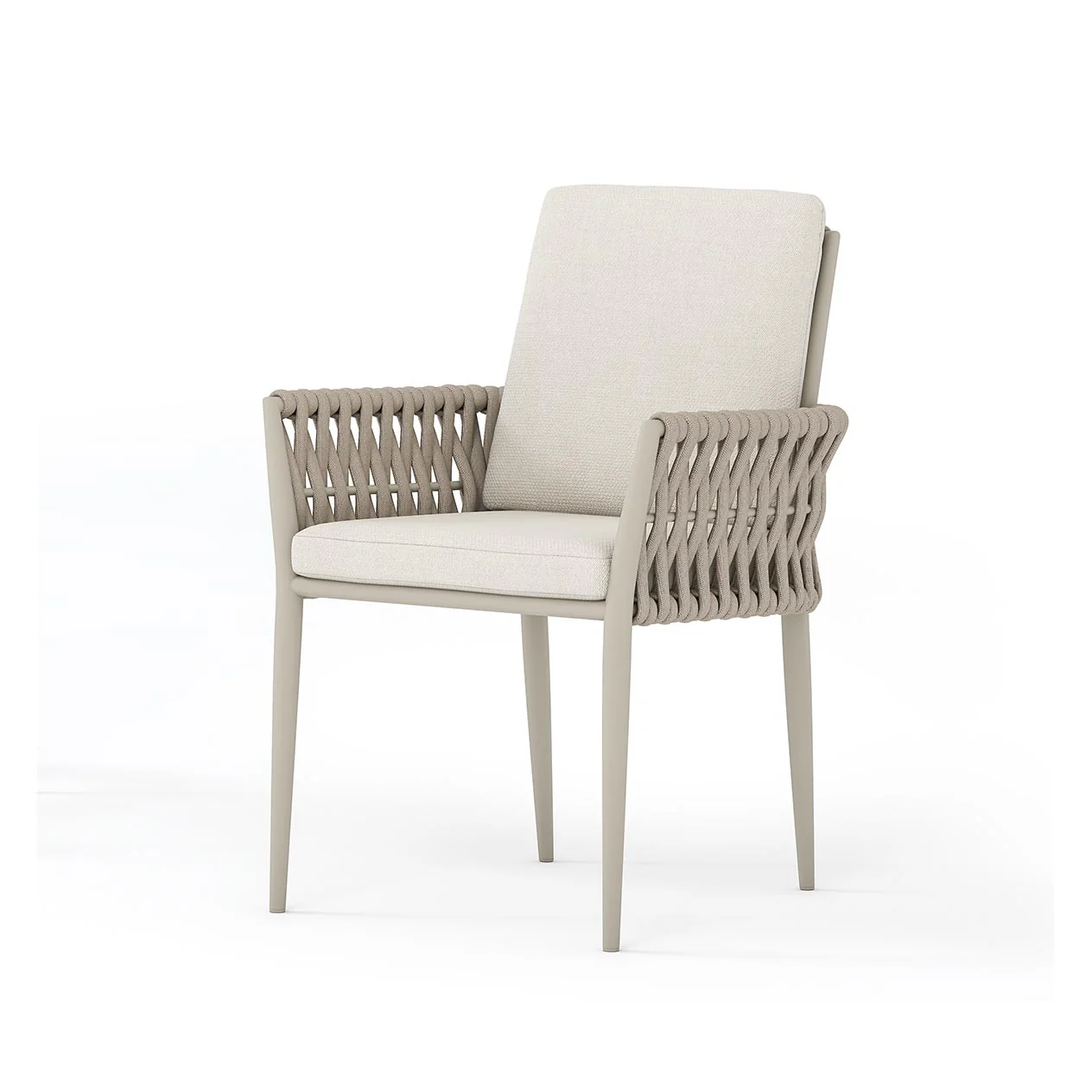 Adeline 70 cm Table Lawson Chair Outdoor Balcony Setting - Image 4