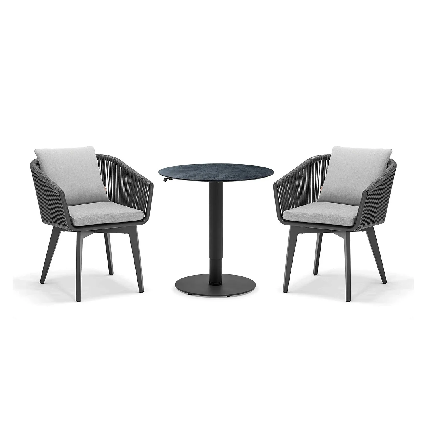 Adeline 70 cm Table Truro Chair Outdoor Balcony Setting