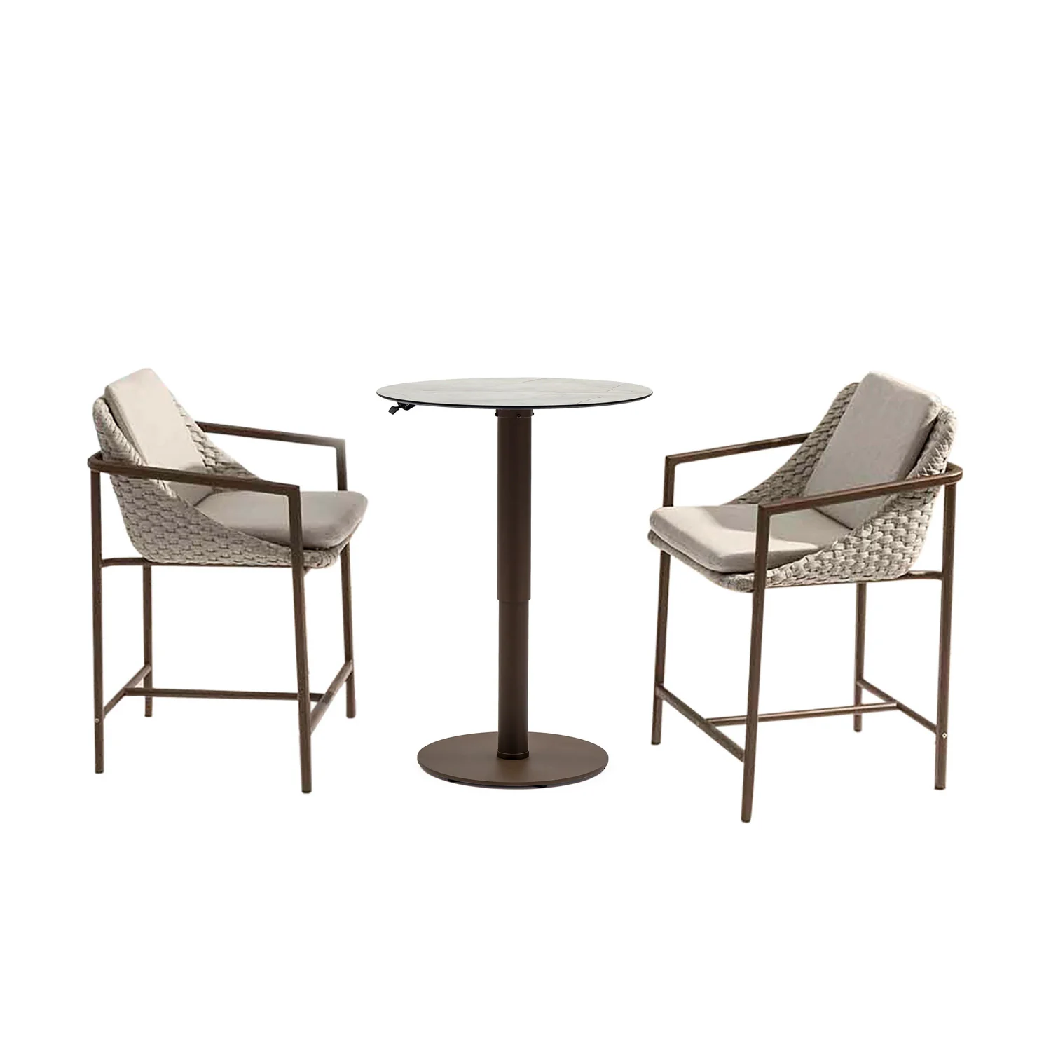 Adeline Outdoor Bar Setting