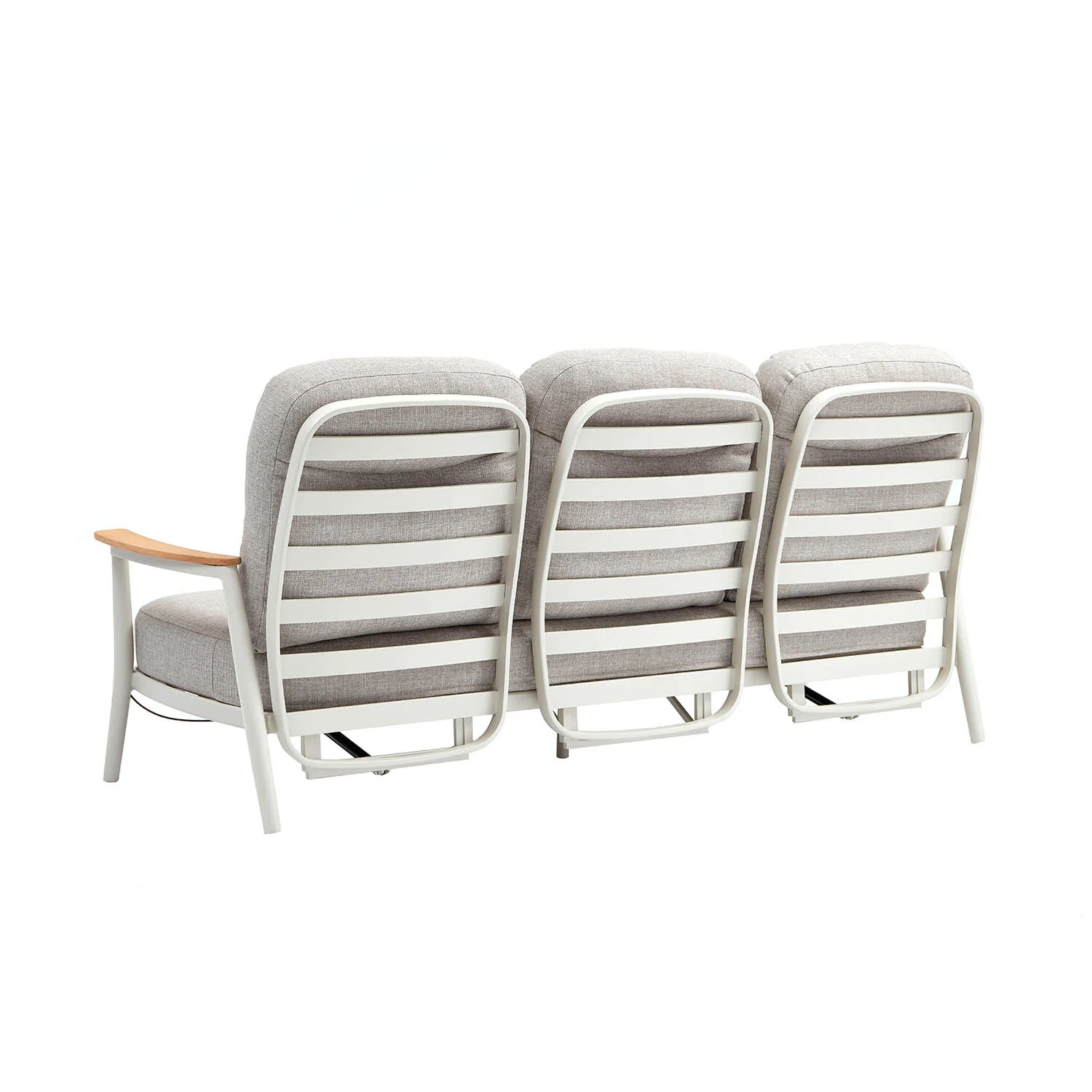 Anchorage Reclining 3 Seater Aluminium Outdoor Lounge - Image 5