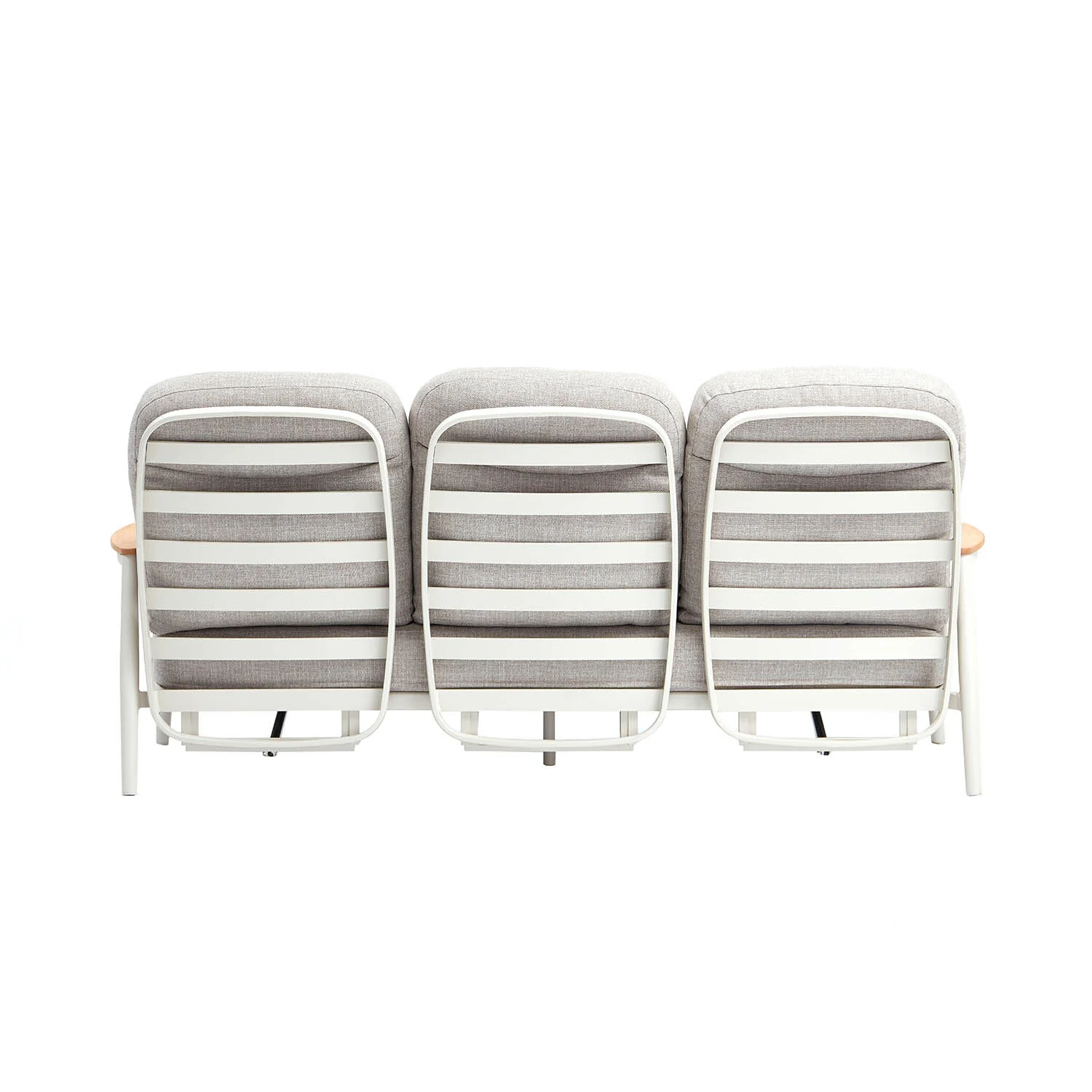 Anchorage Reclining 3 Seater Aluminium Outdoor Lounge - Image 6