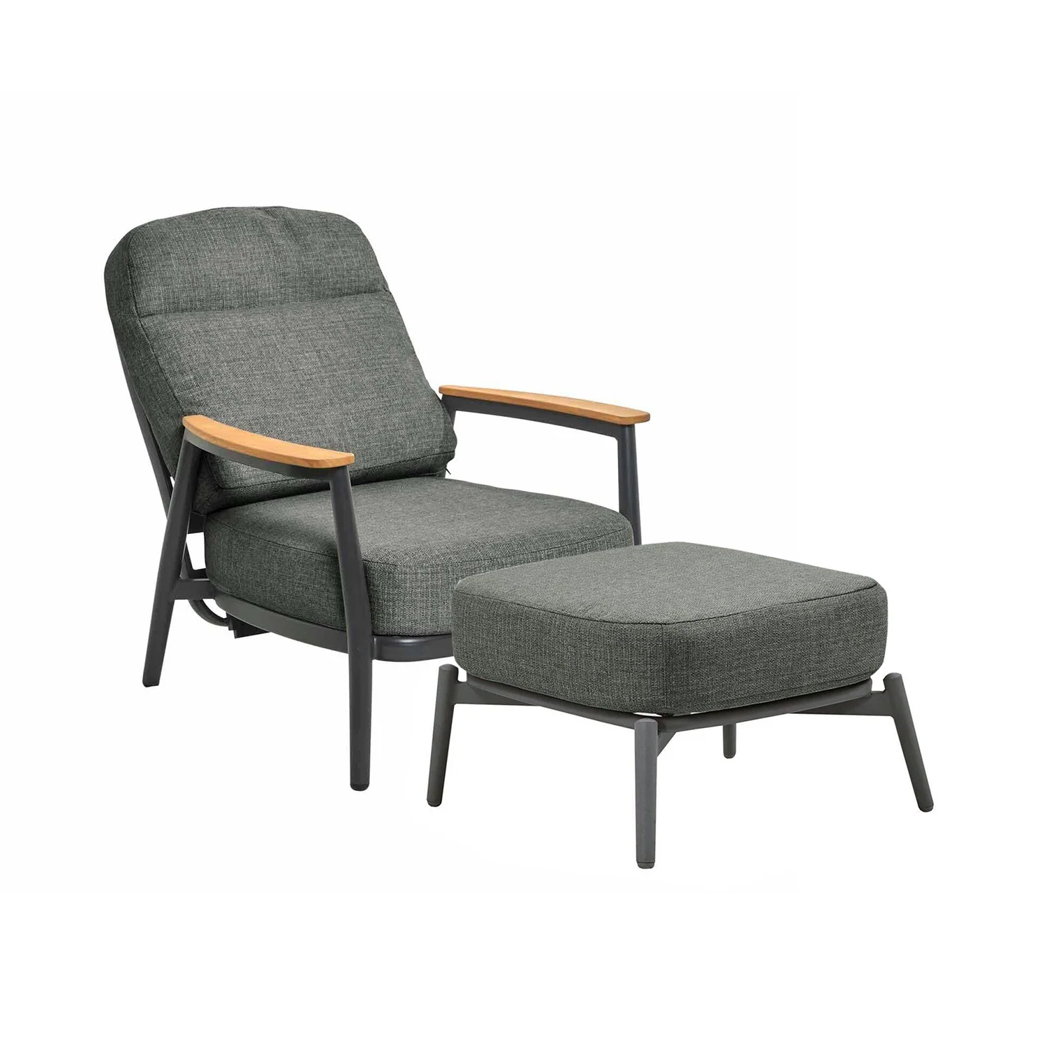 Anchorage Aluminium Outdoor Balcony Setting - Image 4