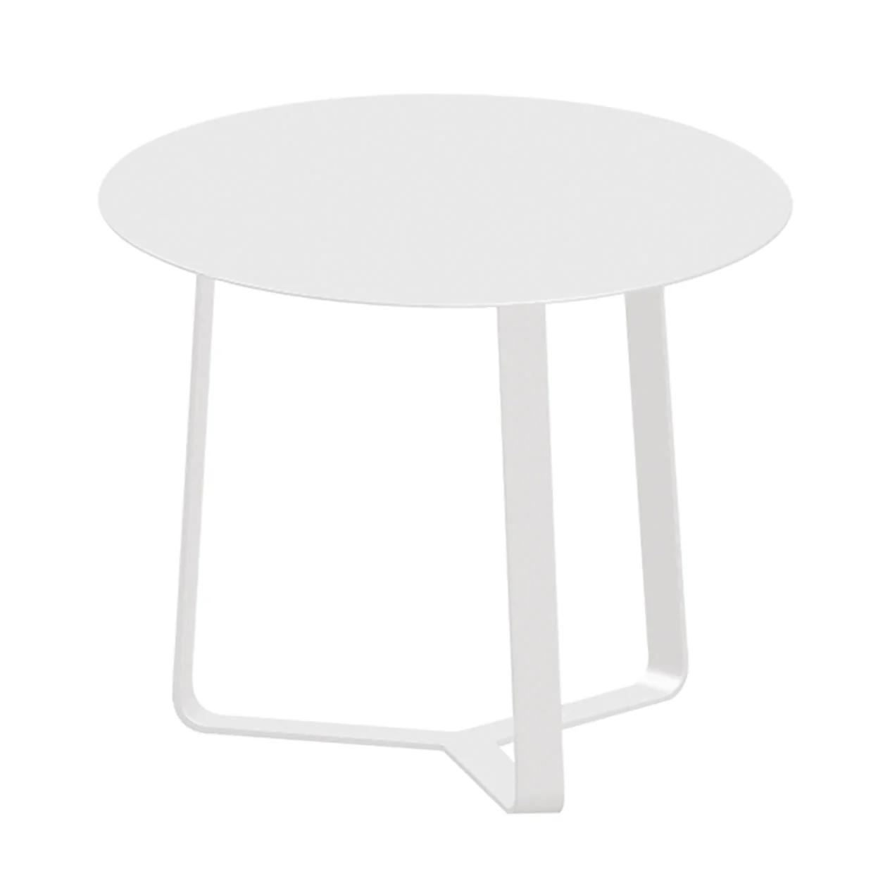 Apollo Outdoor Aluminium Round Side Table 57 cm - Image 5