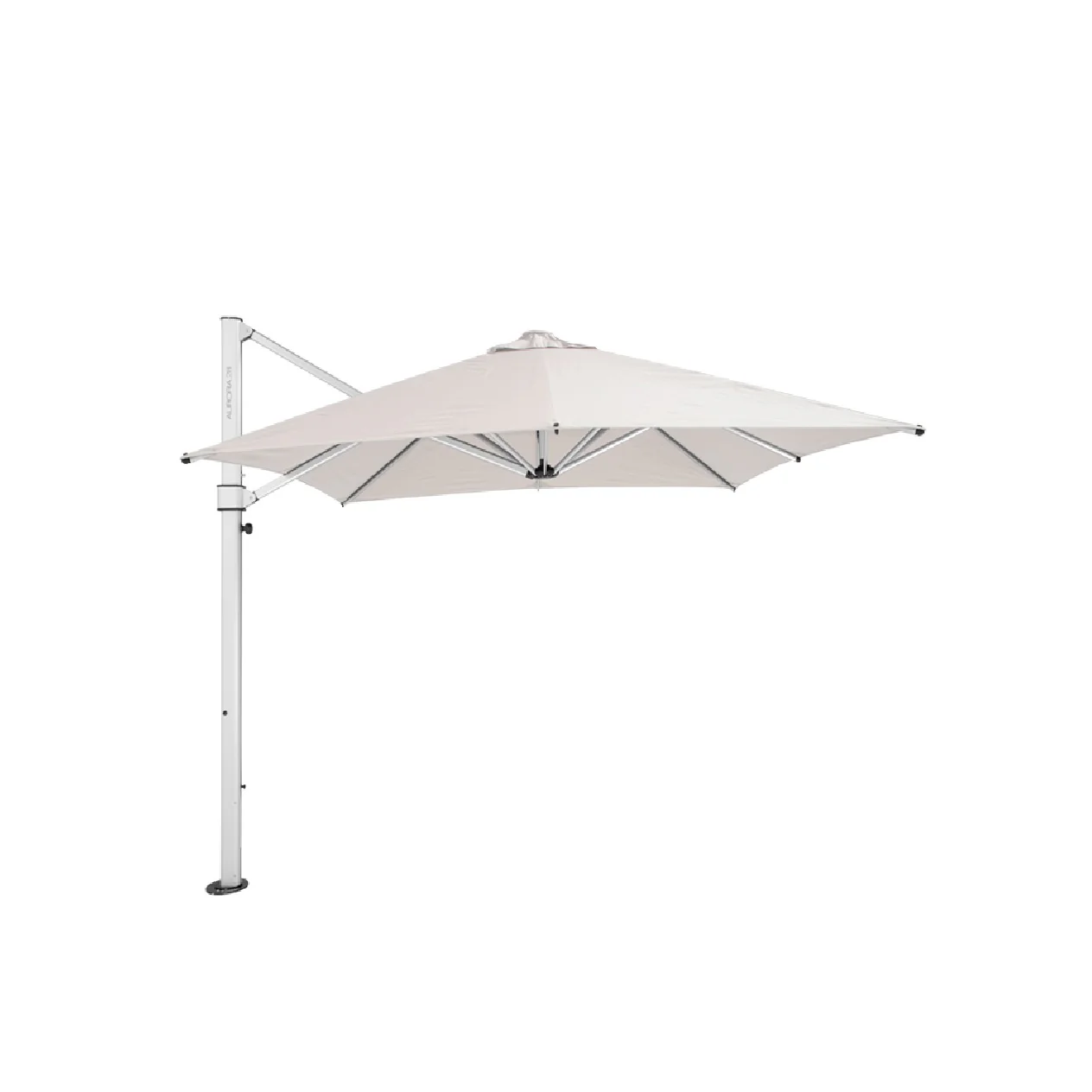 Aurora V.2 Outdoor Cantilever Square Umbrella 280 cm