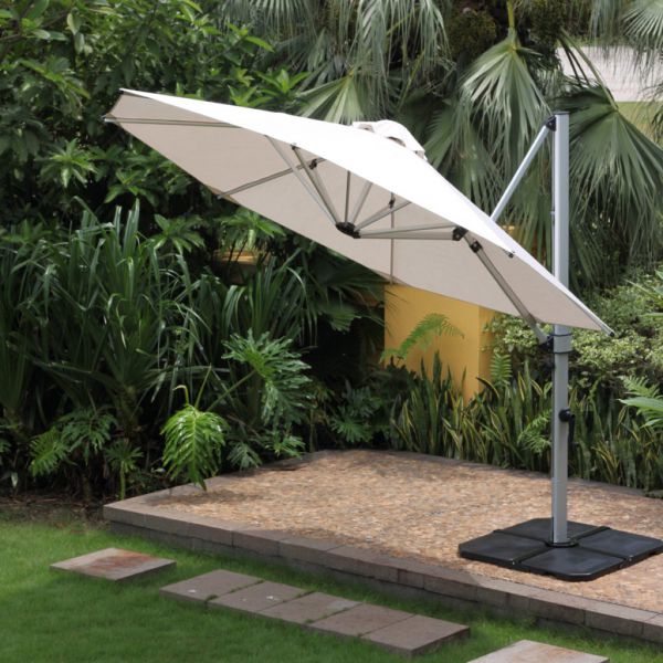 Aurora V.2 Outdoor Cantilever Octagonal Umbrella 350 cm - Image 2