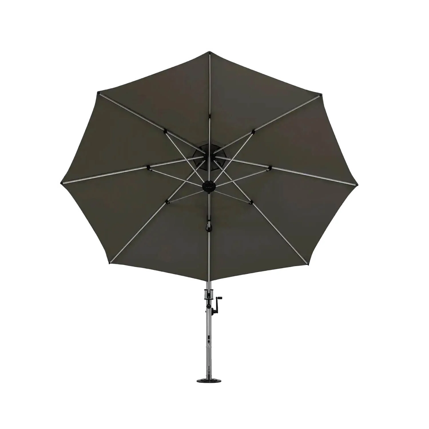 Aurora V.2 Outdoor Cantilever Octagonal Umbrella 350 cm - Image 4