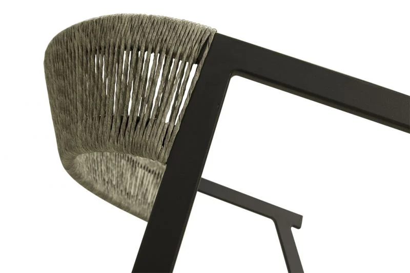 Auto Wicker Outdoor Wicker Dining Chair - Image 6