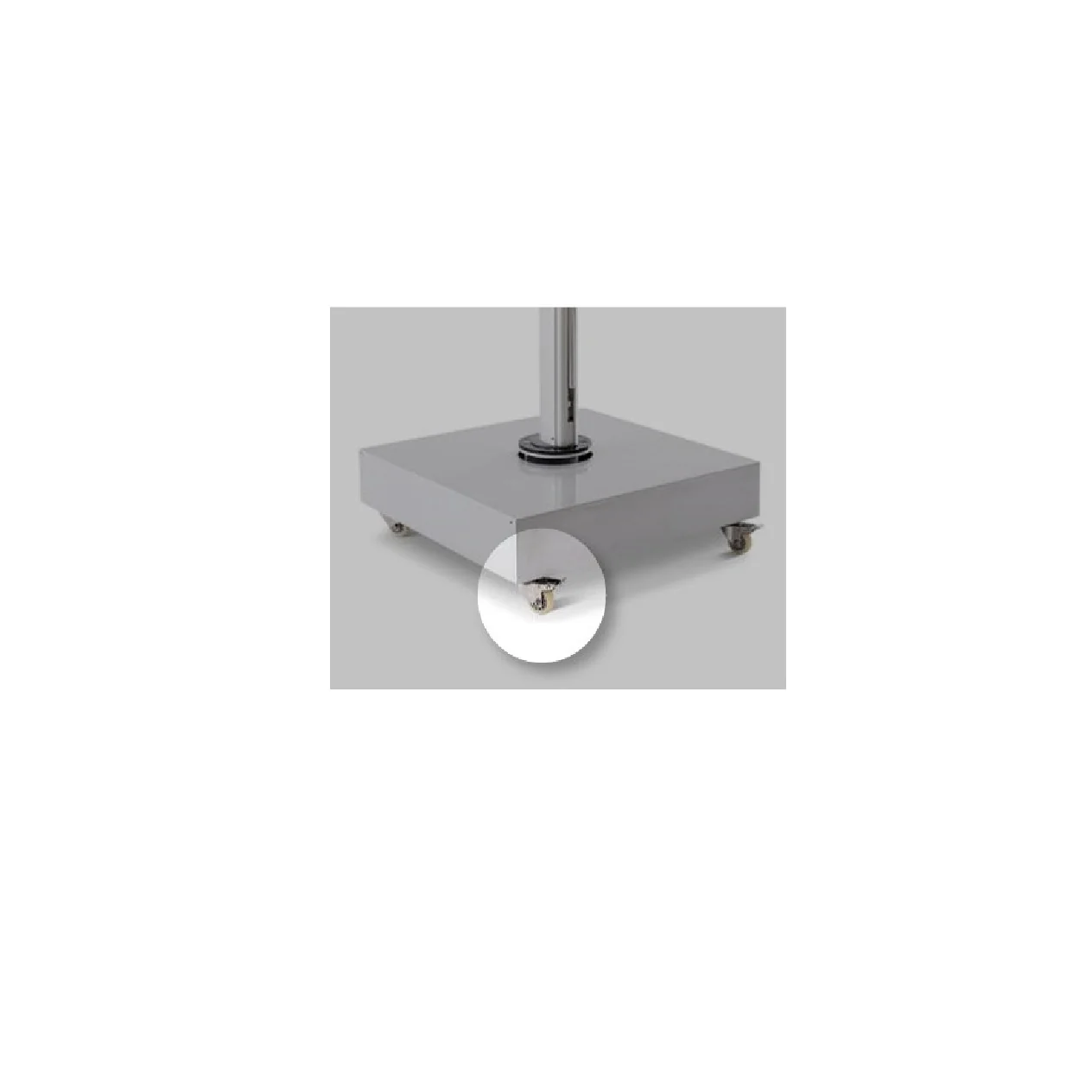Instand Shape Free Standing 90 cm Base for Outdoor Cantilever Umbrella - Image 2