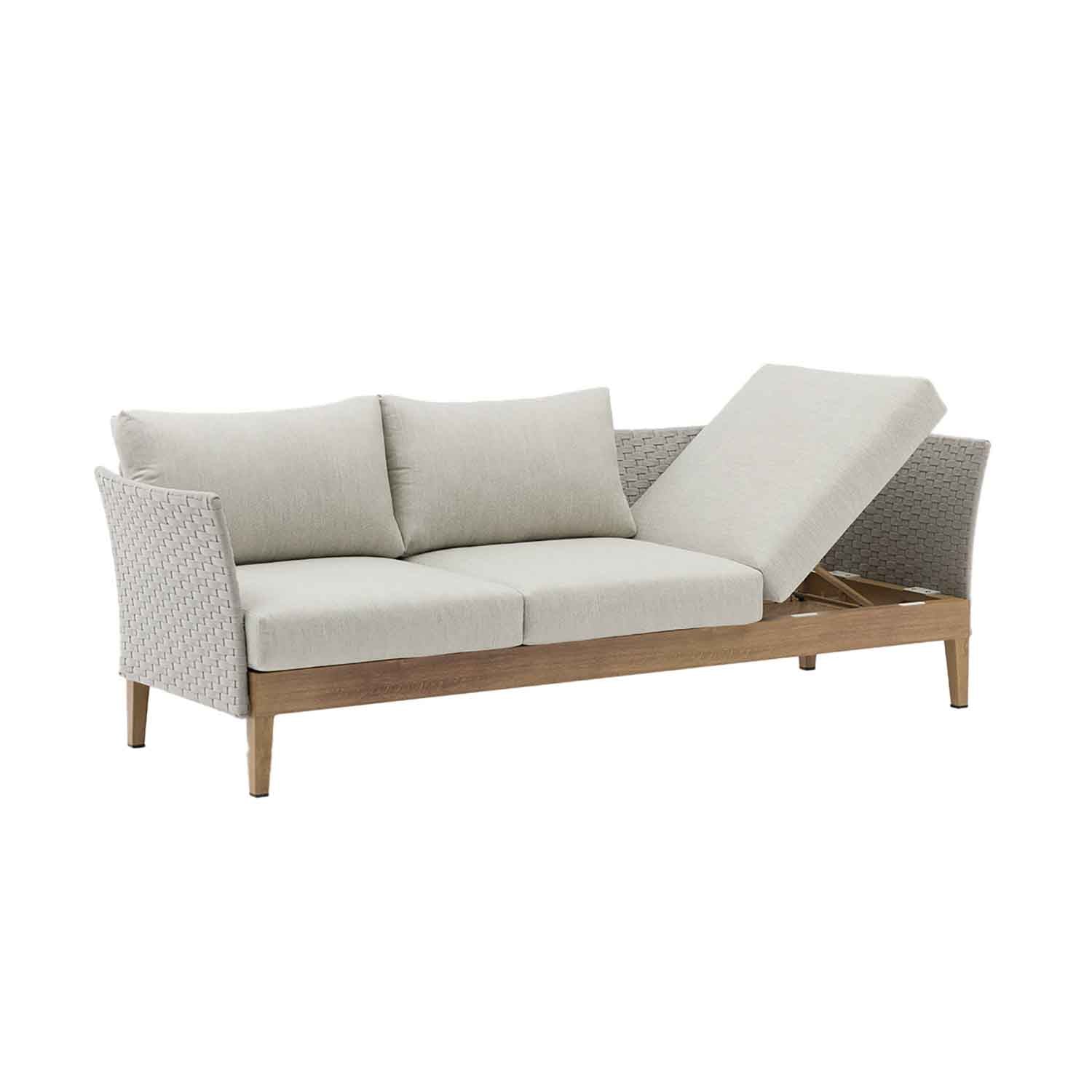 Belfast 3 Seater Outdoor Rope Lounge - Image 3