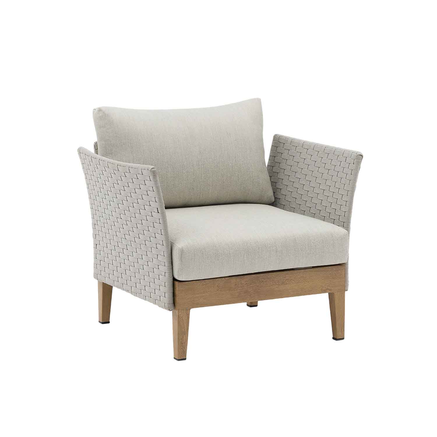 Belfast Outdoor Rope Armchair - Image 2