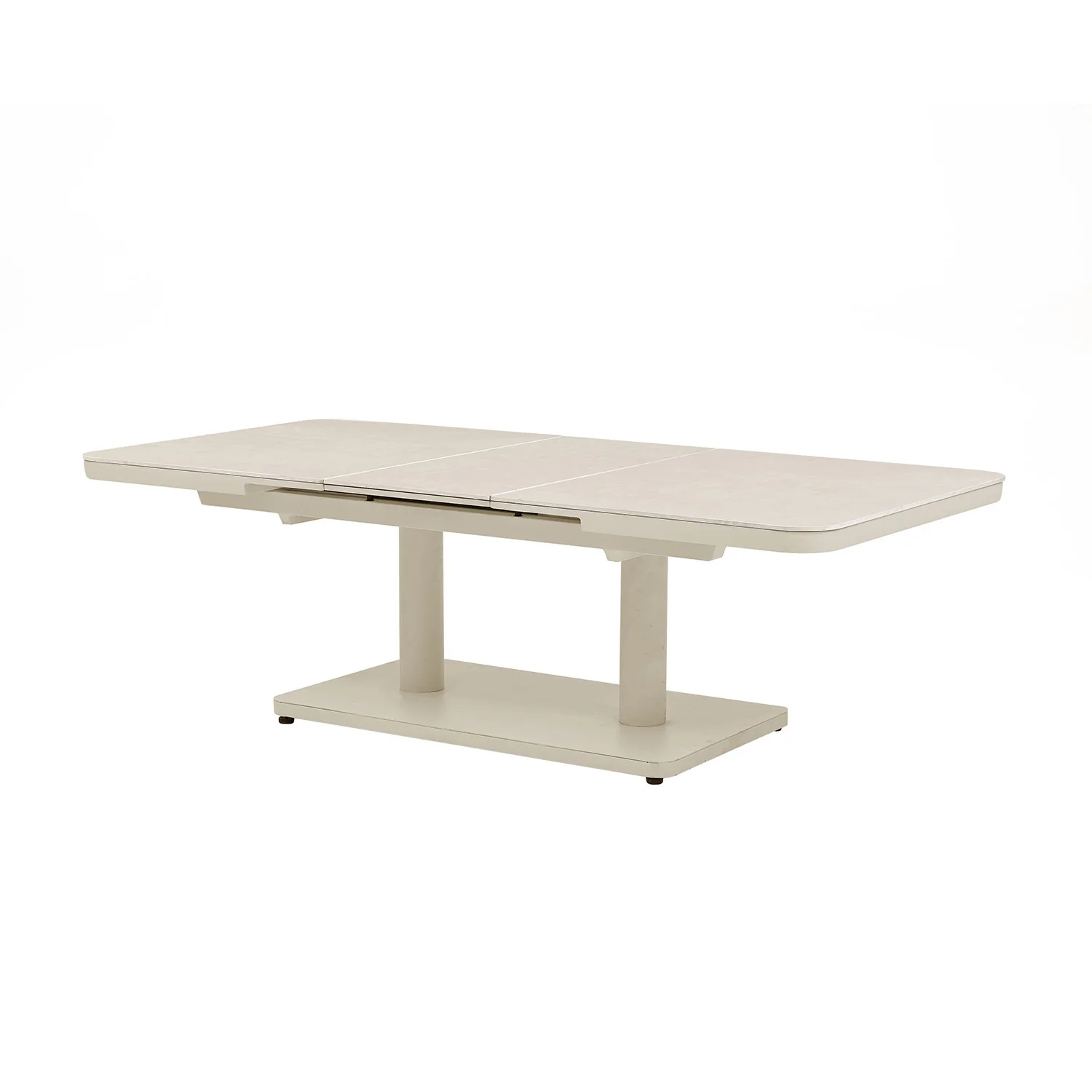 Bendigo Aluminium Outdoor Pop Up Extension Coffee Table 140/180 cm - Image 11