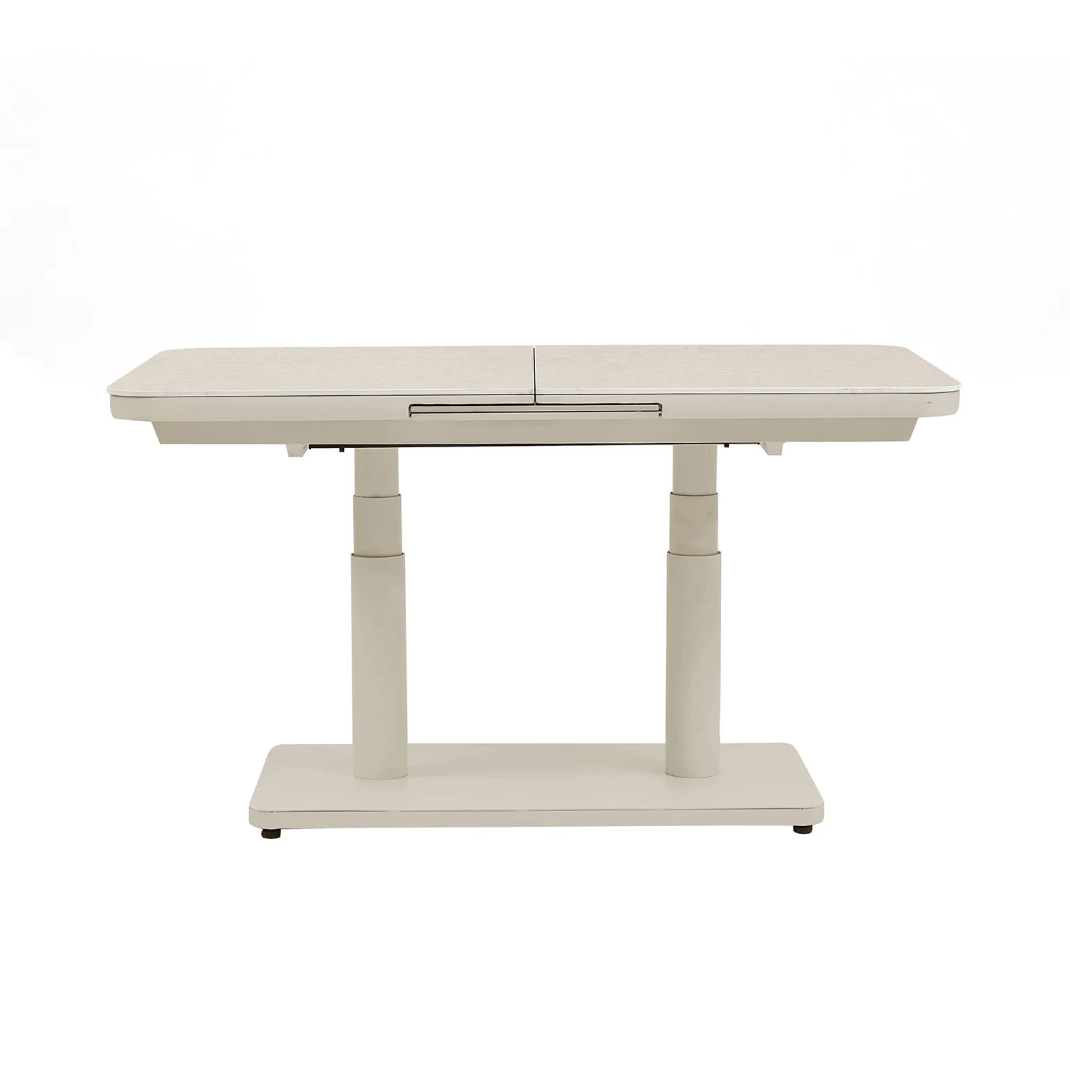 Bendigo Aluminium Outdoor Pop Up Extension Coffee Table 140/180 cm - Image 5