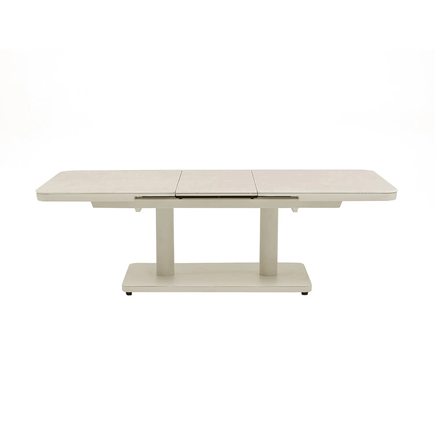 Bendigo Aluminium Outdoor Pop Up Extension Coffee Table 140/180 cm - Image 6