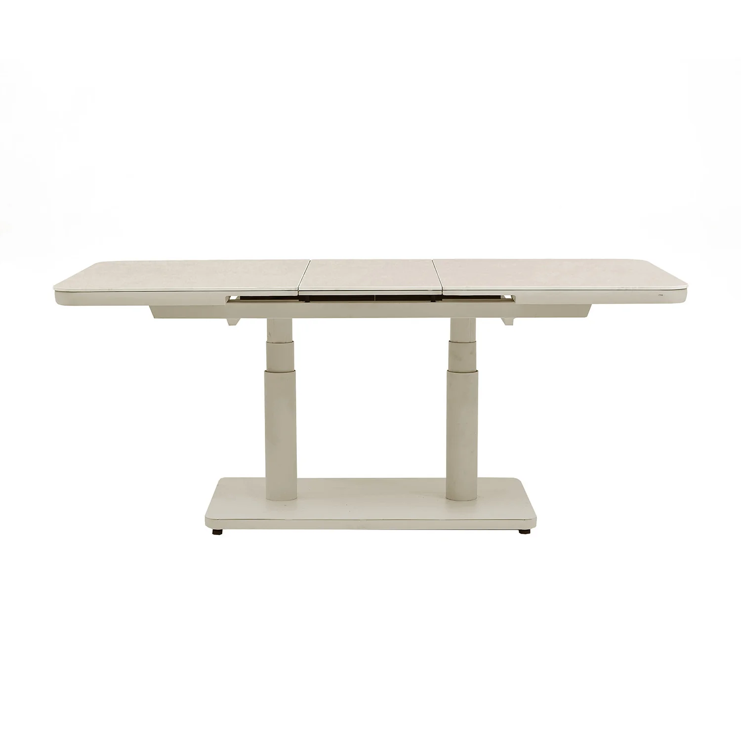Bendigo Aluminium Outdoor Pop Up Extension Coffee Table 140/180 cm - Image 7