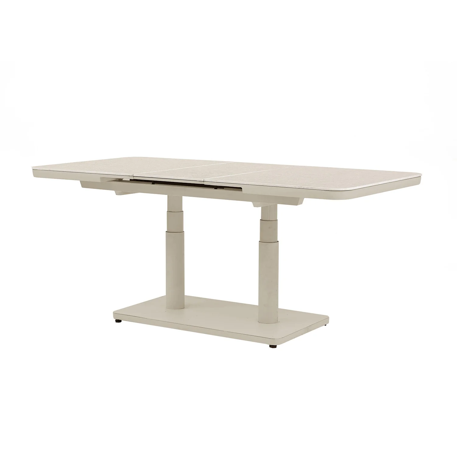 Bendigo Aluminium Outdoor Pop Up Extension Coffee Table 140/180 cm - Image 8