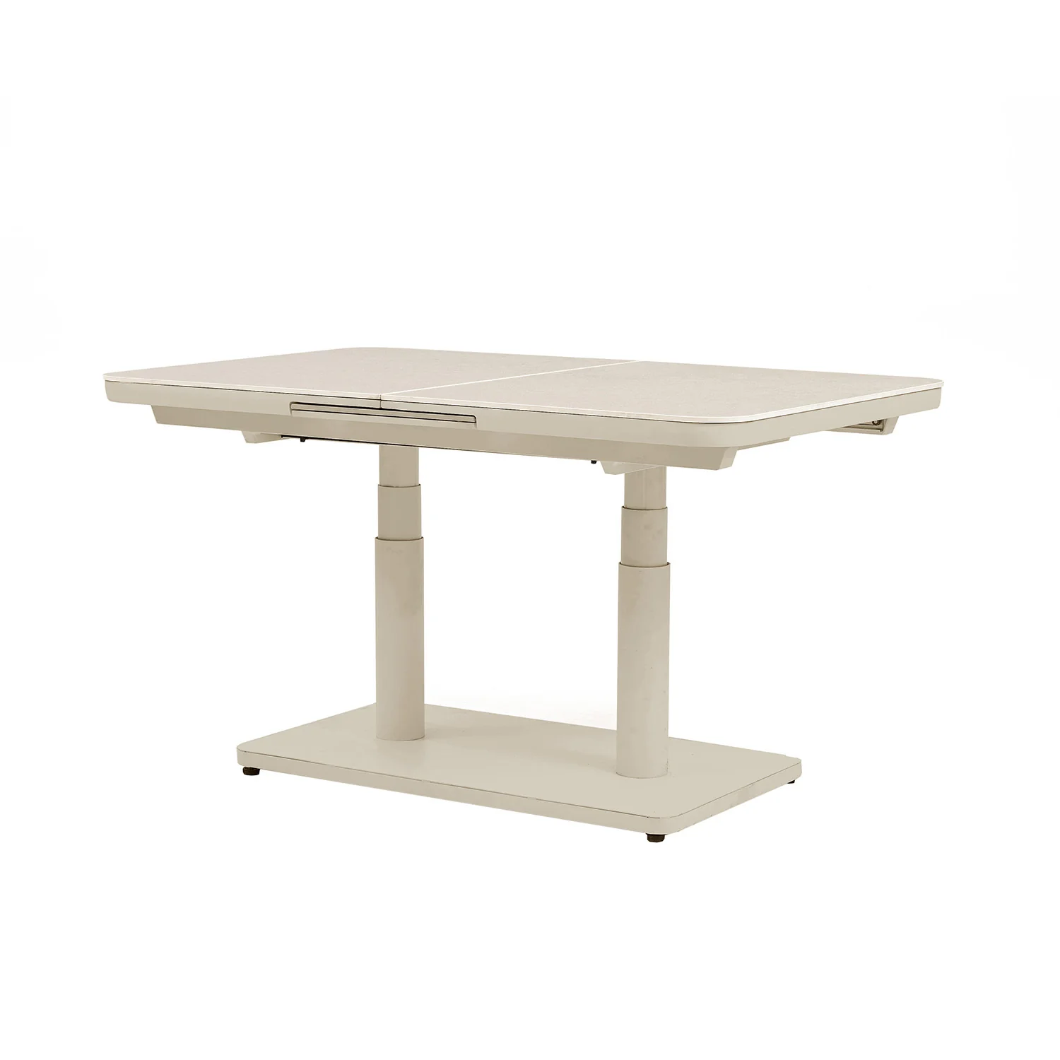 Bendigo Aluminium Outdoor Pop Up Extension Coffee Table 140/180 cm - Image 9
