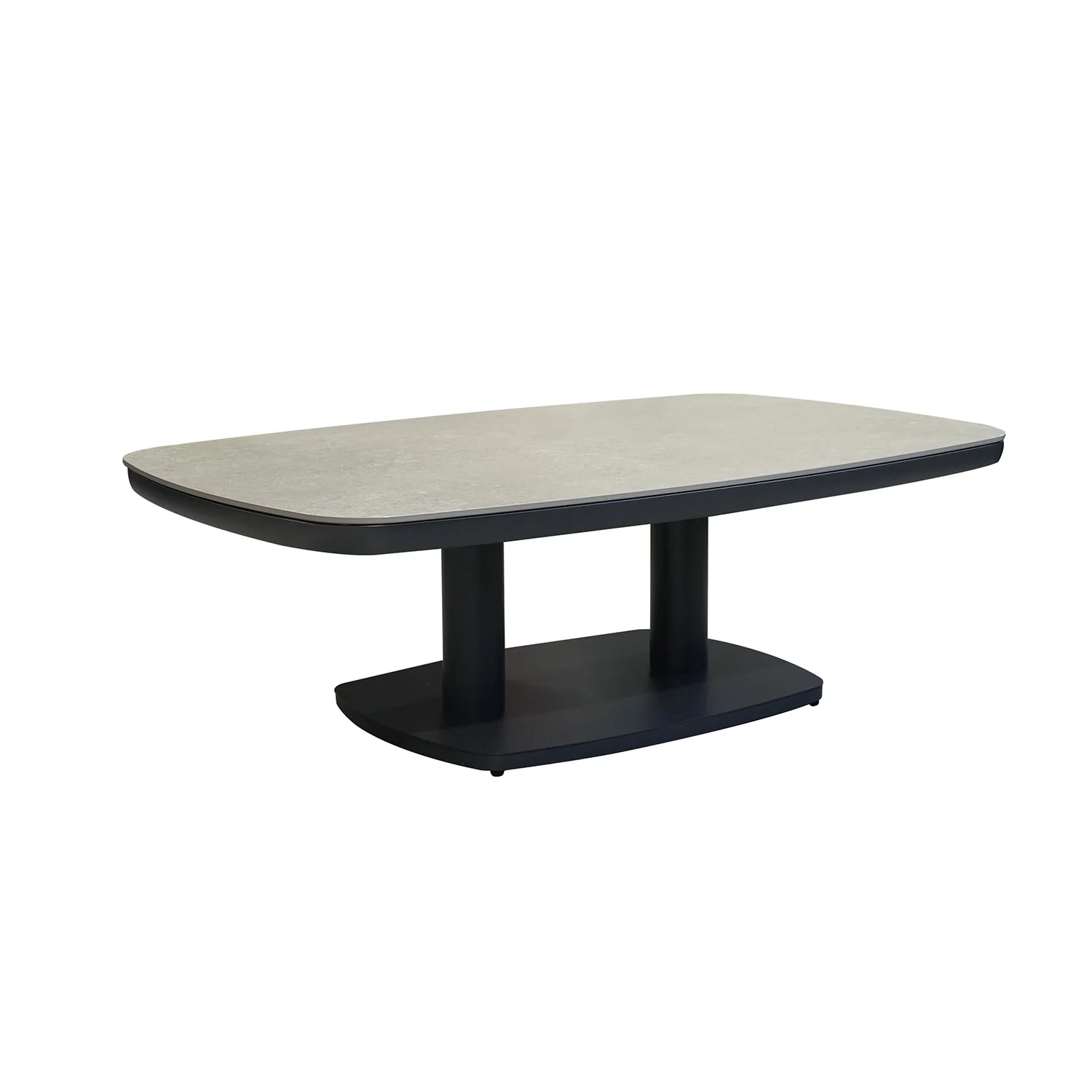 Bendigo Aluminium Outdoor Coffee Table 135 cm