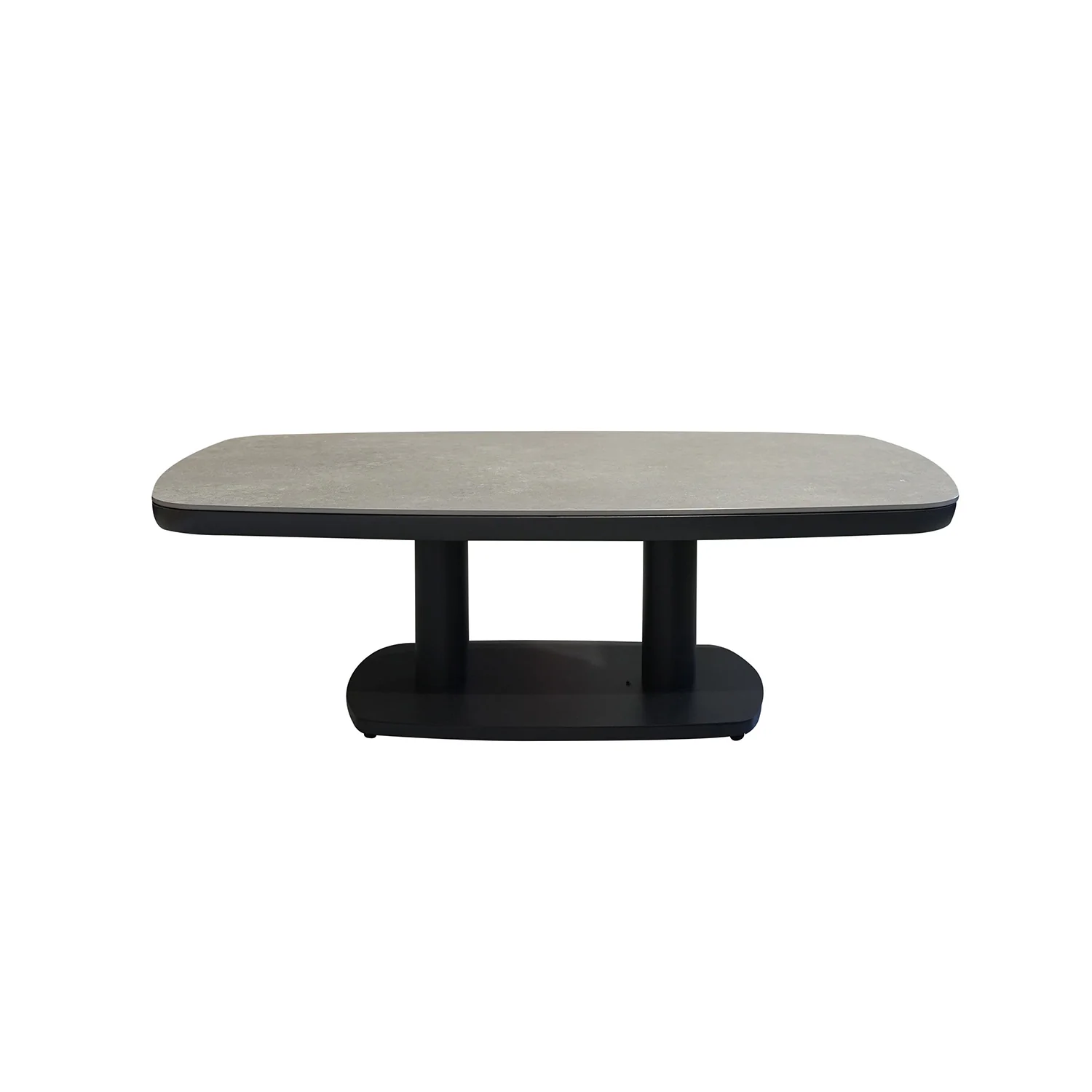 Bendigo Aluminium Outdoor Coffee Table 135 cm - Image 3