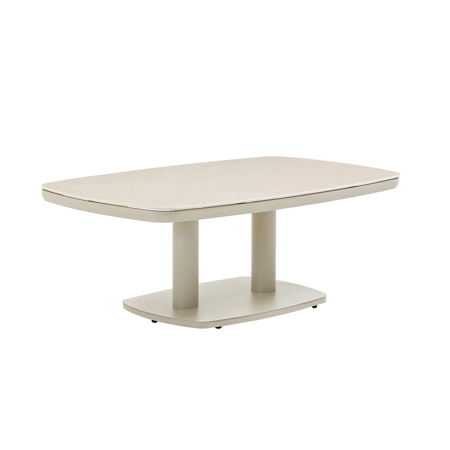 Bendigo Aluminium Outdoor Coffee Table 135 cm - Image 5