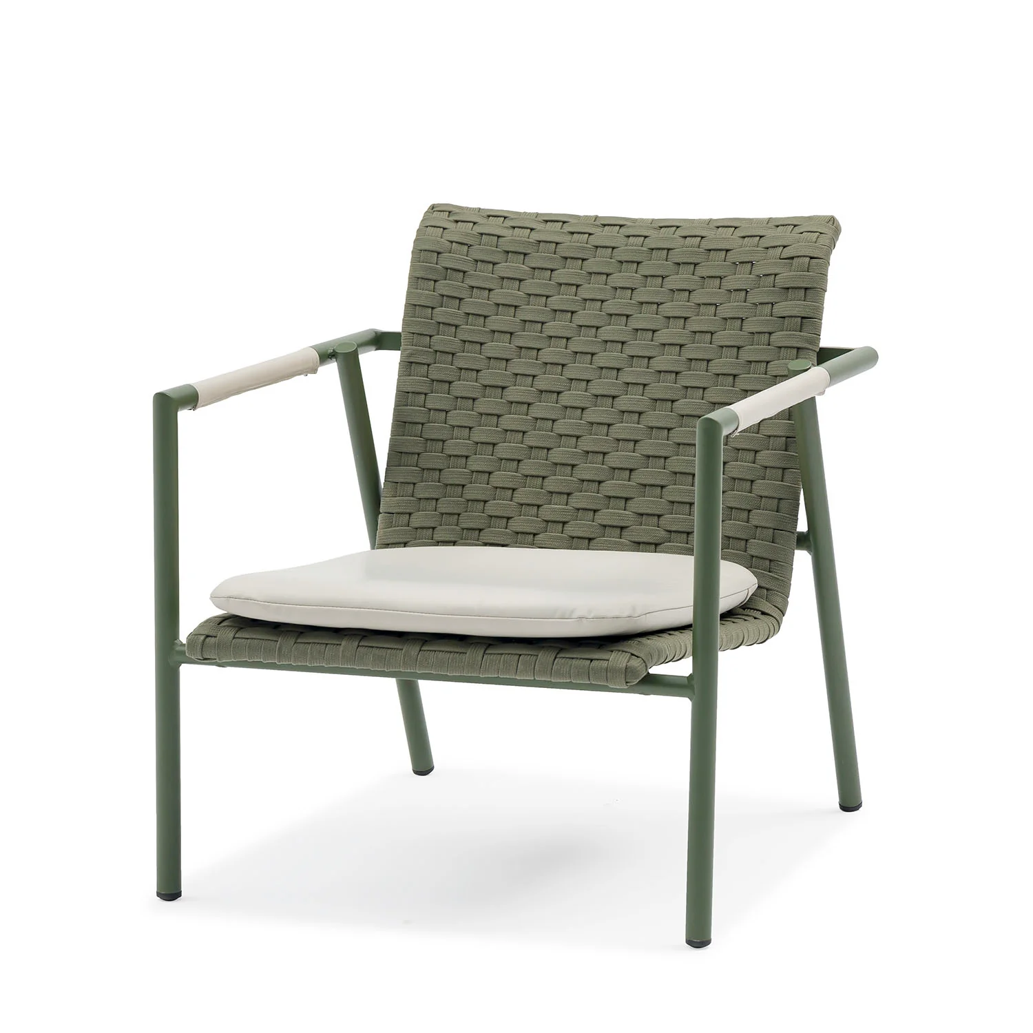 Billings Aluminium Outdoor Relaxing Chair - Image 2