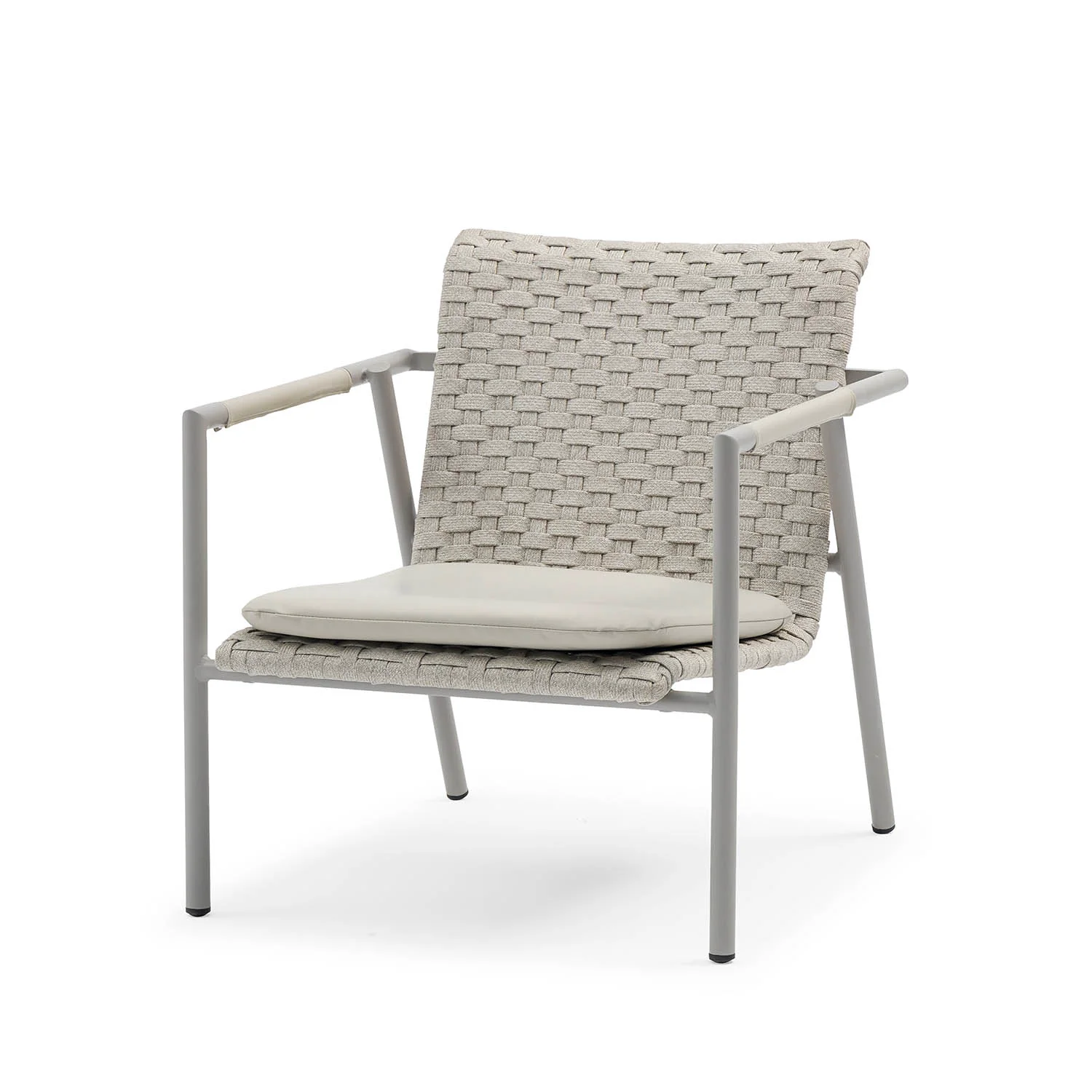 Billings Aluminium Outdoor Relaxing Chair - Image 3