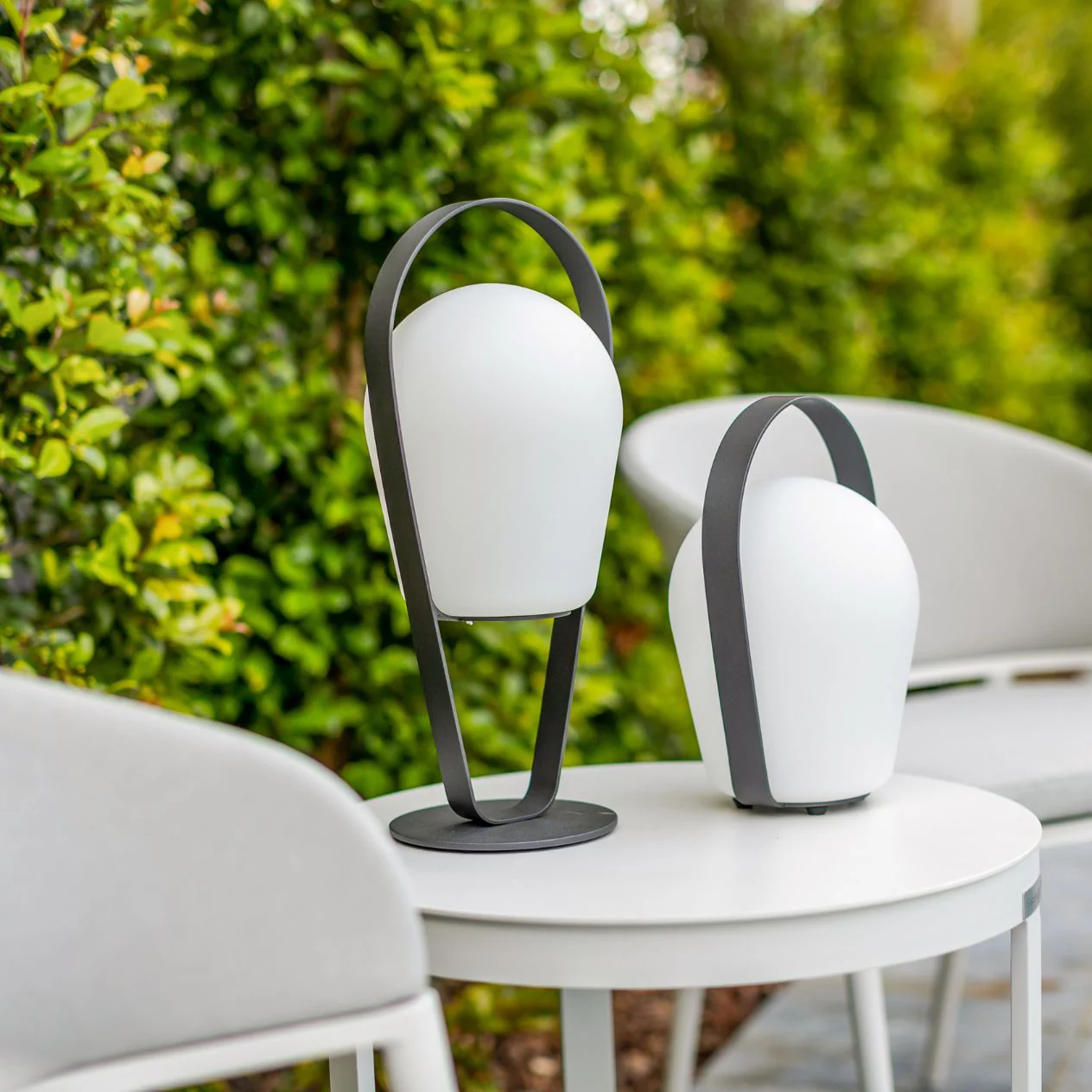 Bobby Outdoor Aluminium Lamp Mid-High - Image 5