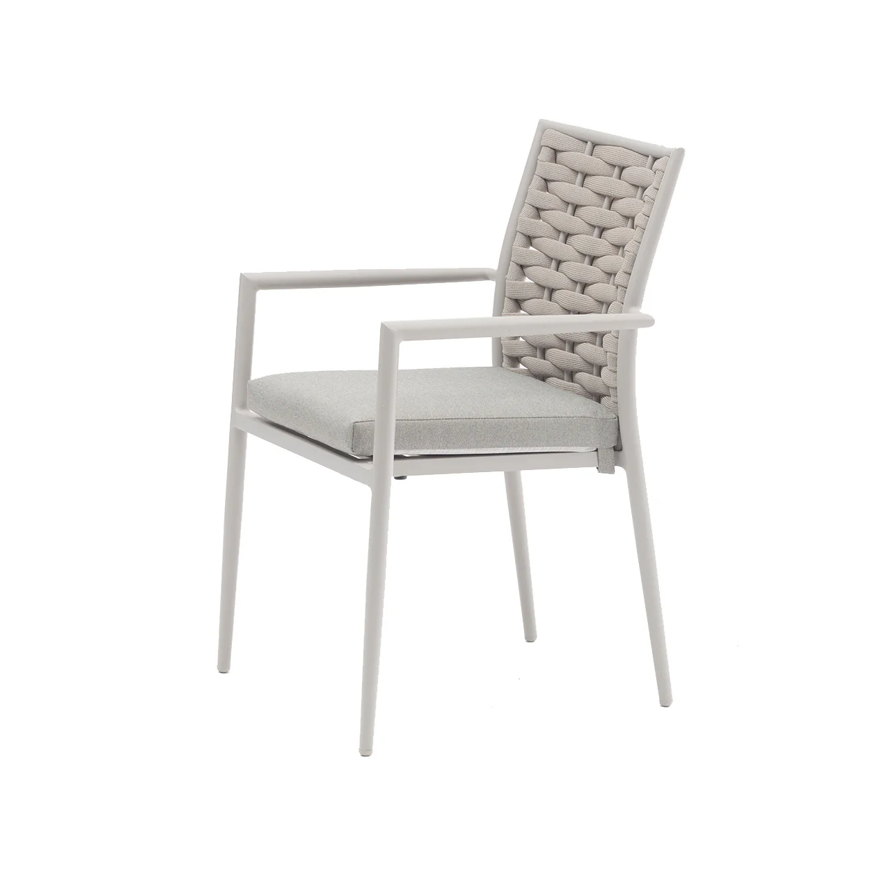 Boston Outdoor Rope Dining Chair - Image 4