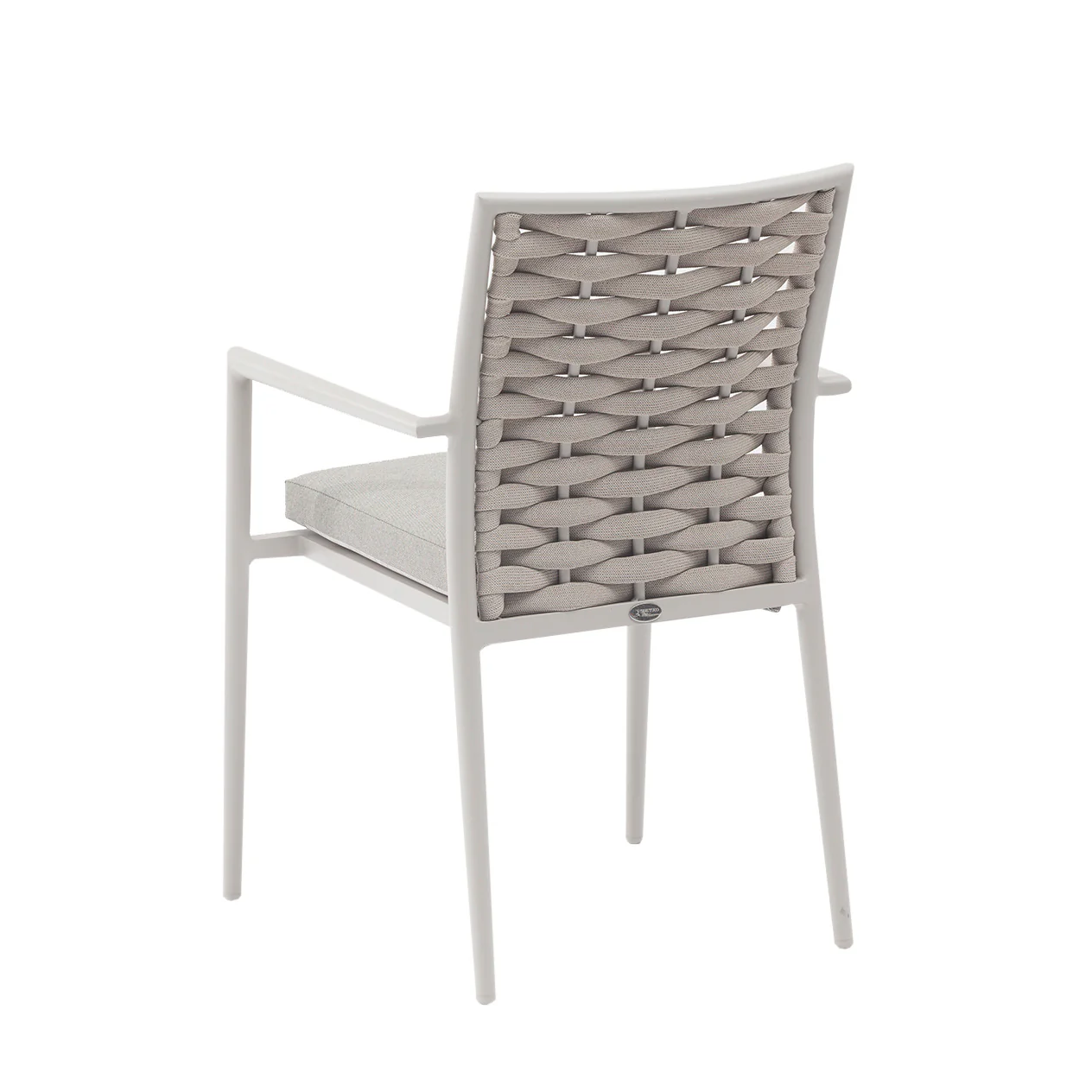 Boston Outdoor Rope Dining Chair - Image 5