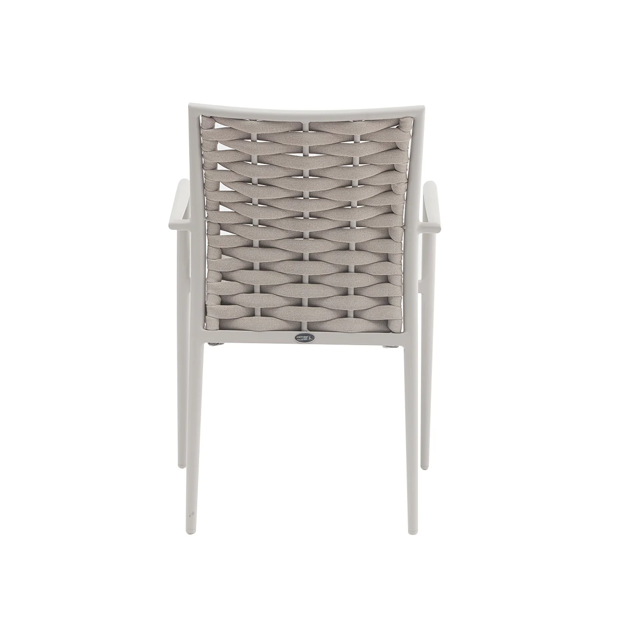 Boston Outdoor Rope Dining Chair - Image 6