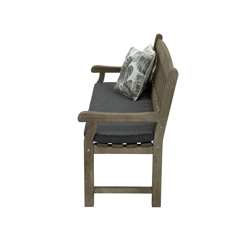 Brandon Outdoor Timber Bench 150 cm - Image 4