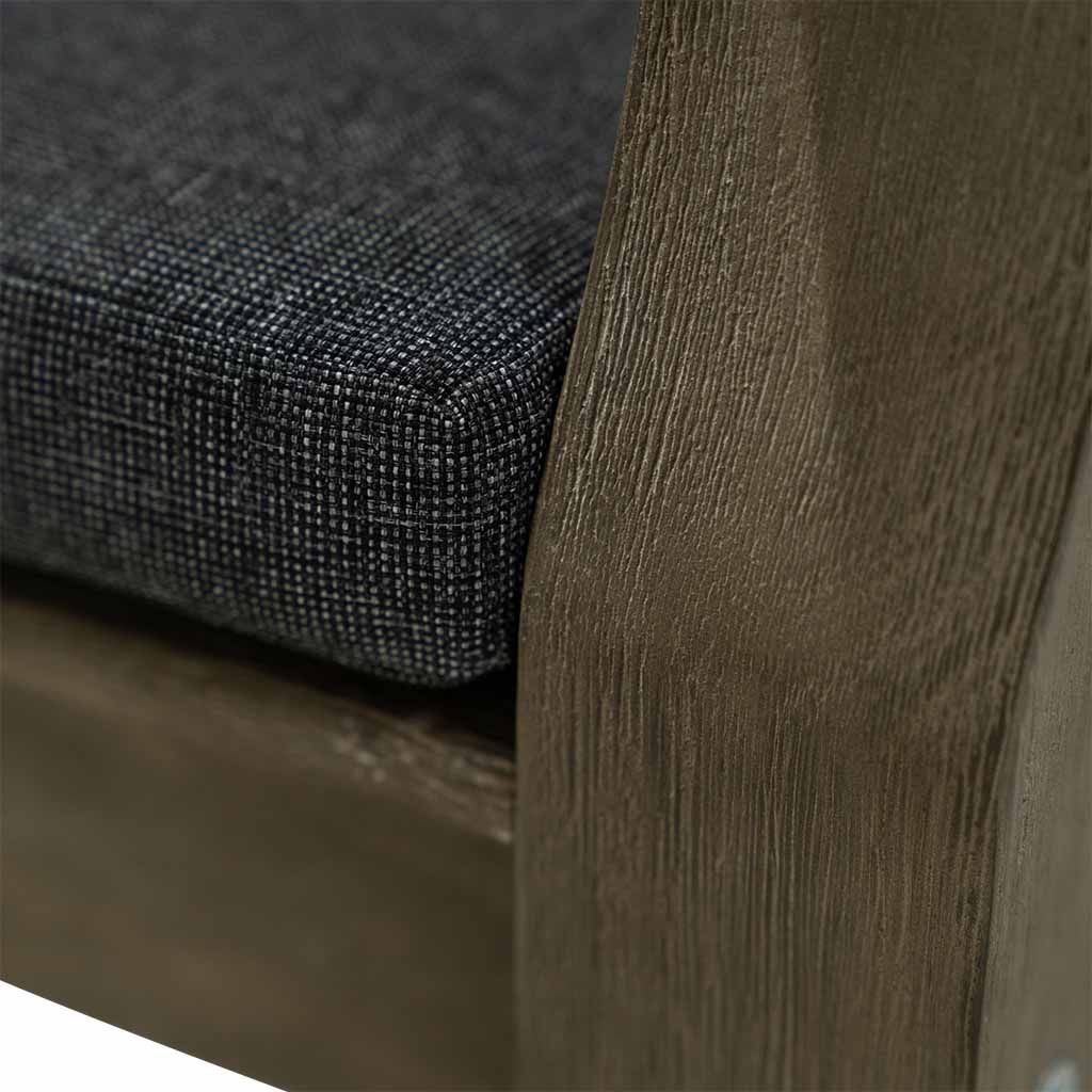 Brandon Outdoor Timber Bench 150 cm - Image 5
