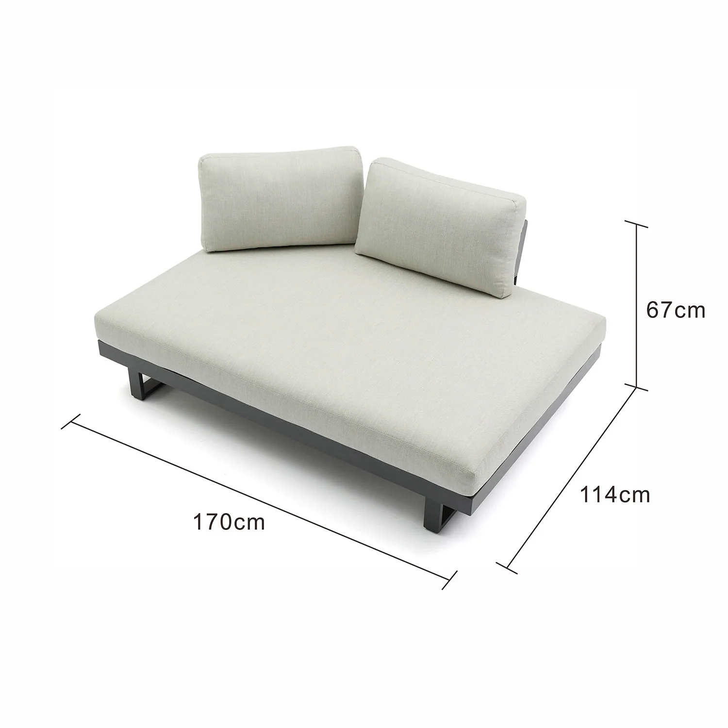 Breeze Rope Outdoor Corner Lounge - Image 7