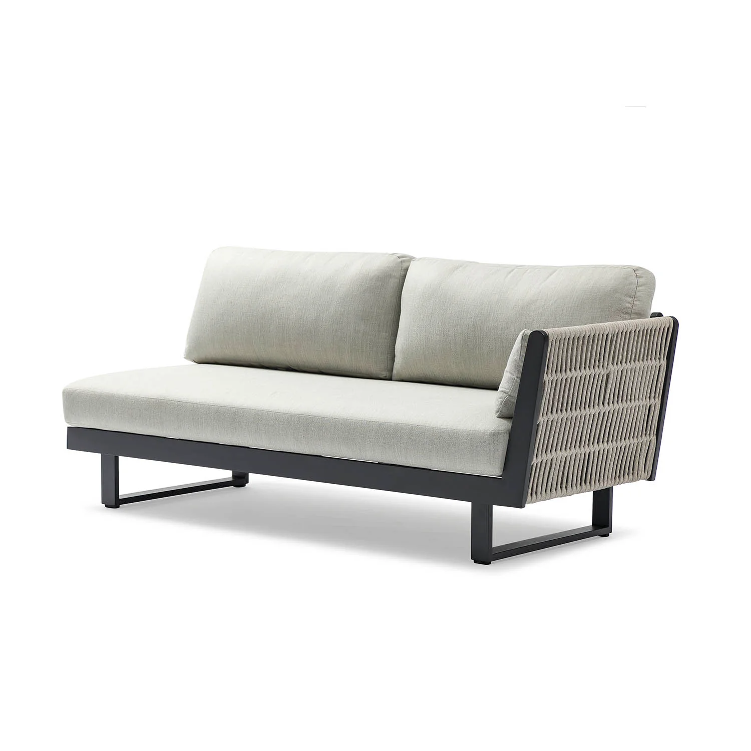 Breeze Rope Outdoor 6 Seater Lounge Setting With Coffee Table 114 cm - Image 5