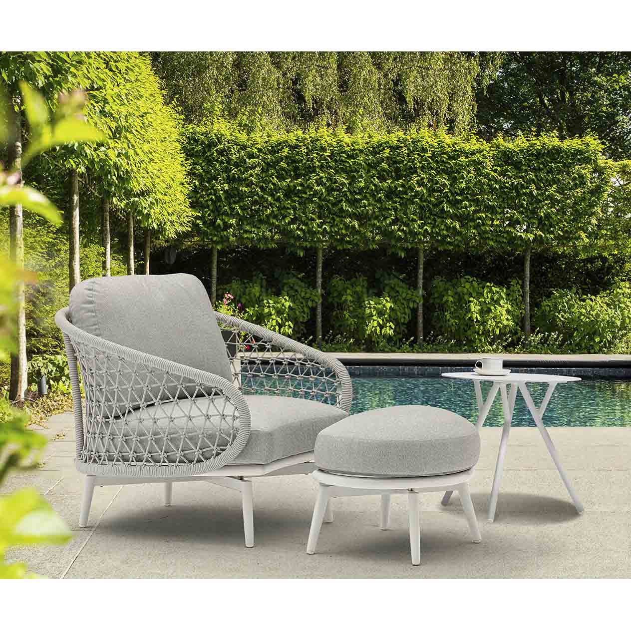 Chelsea Outdoor Rope Armchair