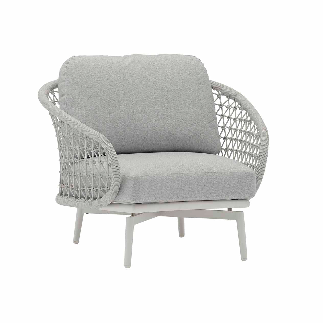 Chelsea Outdoor Rope Armchair - Image 2