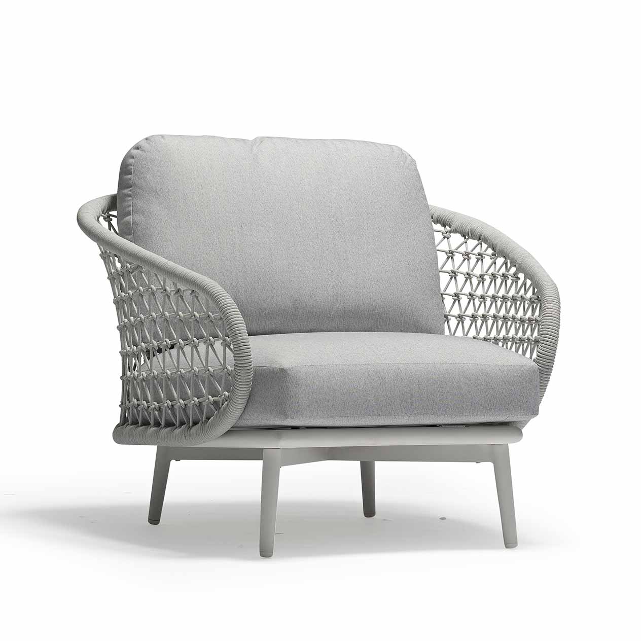 Chelsea Outdoor Rope Armchair - Image 5