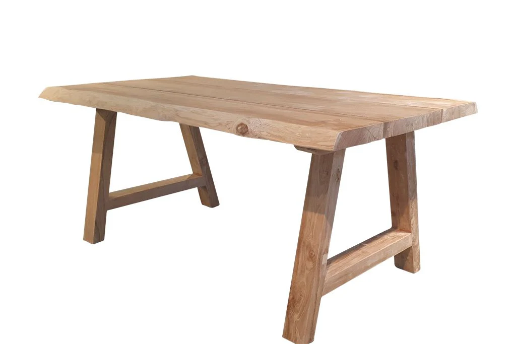 [Clearance] Last One Alexander Recycled Teak Outdoor Dining Table 250 cm at Condell Park (CON) NSW Only