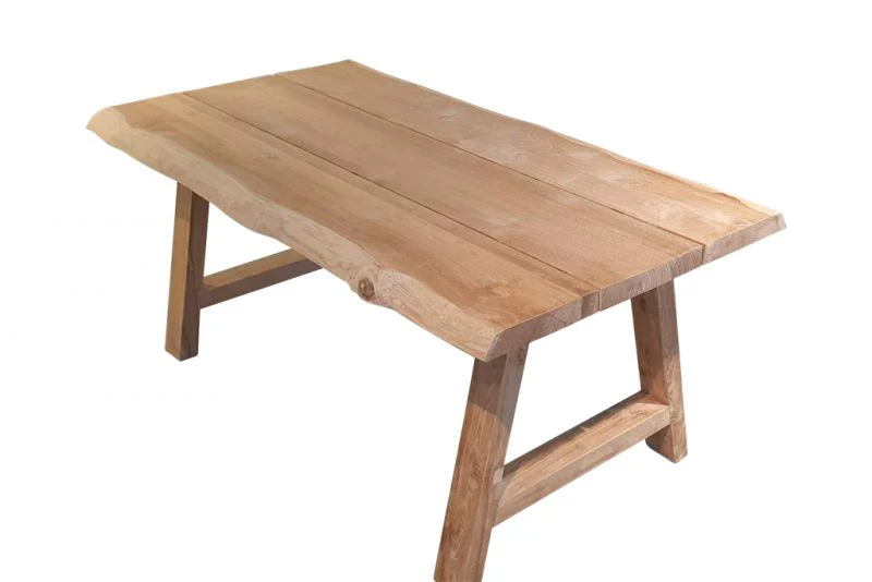 [Clearance] Last One Alexander Recycled Teak Outdoor Dining Table 250 cm at Condell Park (CON) NSW Only - Image 2