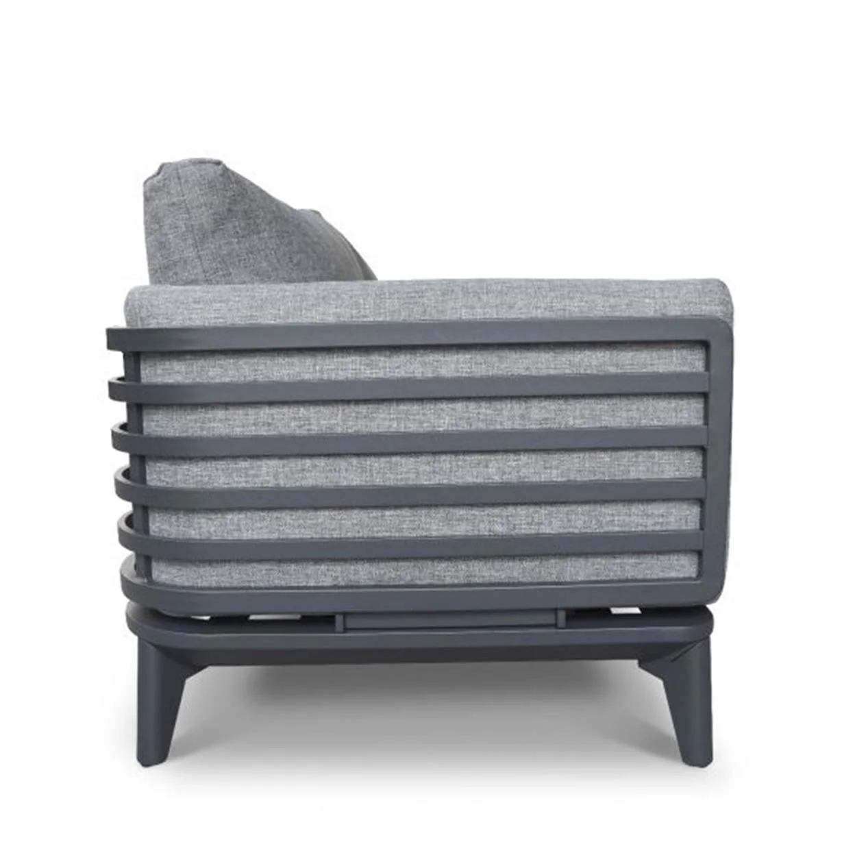 [Clearance] Alora Outdoor Aluminium Armchair at Fortitude Valley (FTV) QLD Store Only - Image 4
