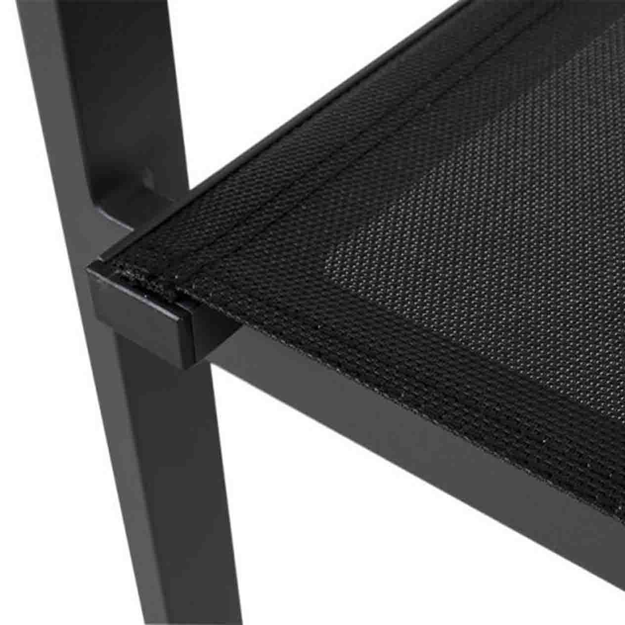 April Outdoor Aluminium Dining Armchair - Image 4