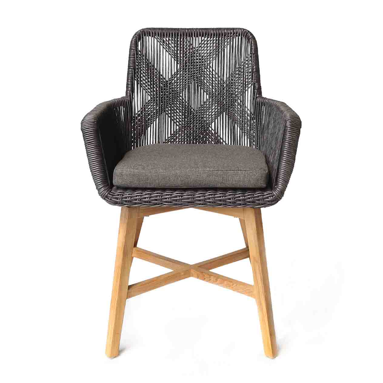 [Clearance] Armenia Outdoor Wicker Dining Chair at Brisbane (BNE) QLD Warehouse Only - Image 3