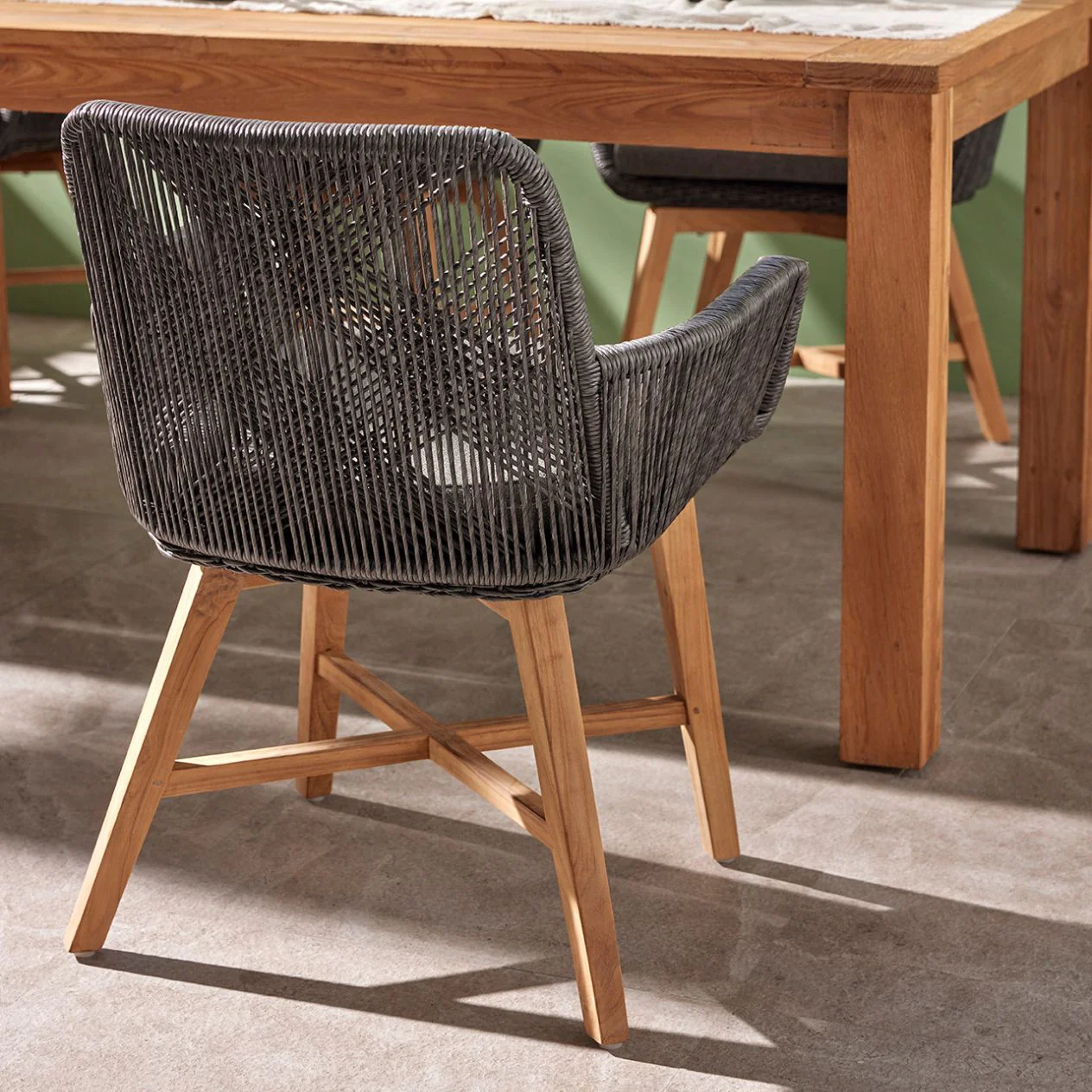 [Clearance] Armenia Outdoor Wicker Dining Chair at Brisbane (BNE) QLD Warehouse Only - Image 5
