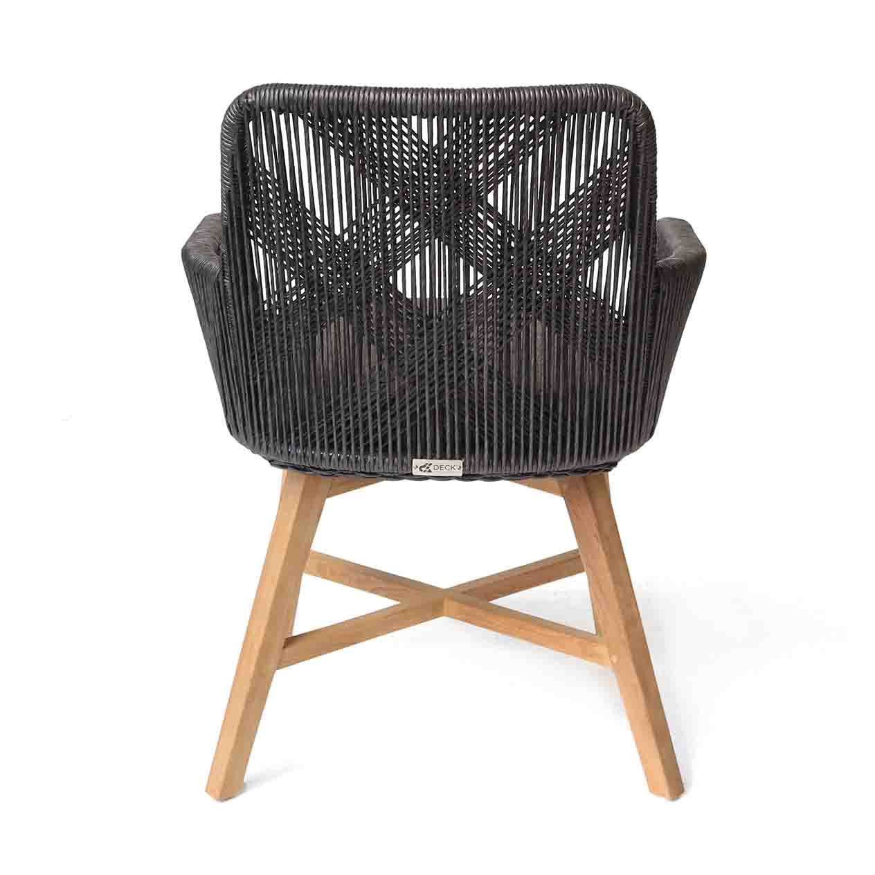 [Clearance] Armenia Outdoor Wicker Dining Chair at Brisbane (BNE) QLD Warehouse Only - Image 8