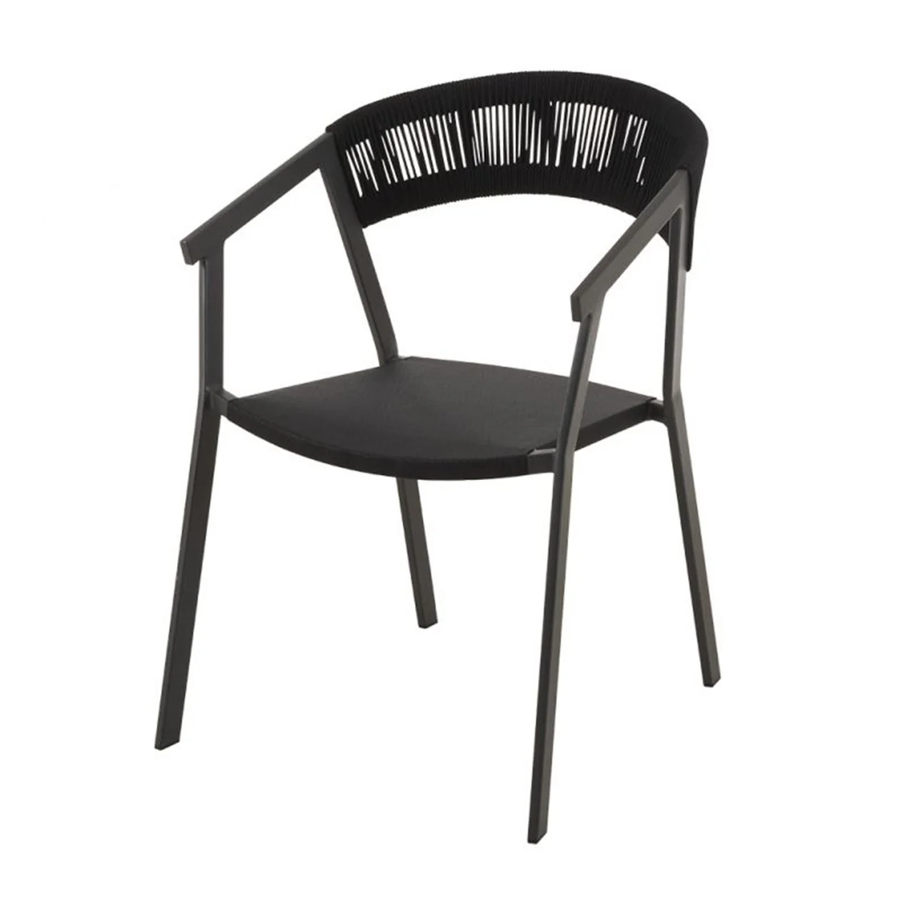 [Clearance] Auto Rope Outdoor Rope Dining Chair at Pymble (PYM) NSW Store Only