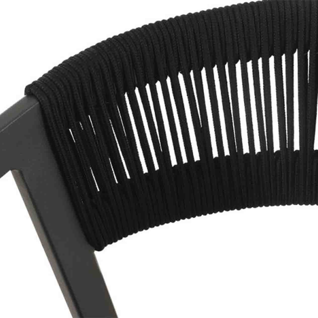 [Clearance] Auto Rope Outdoor Rope Dining Chair at Pymble (PYM) NSW Store Only - Image 9
