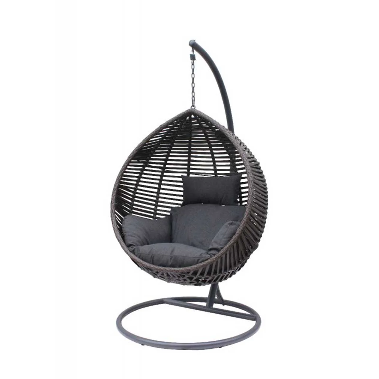 [Clearance] Last Two Bari Outdoor Wicker Hanging Egg Chair at Condell Park (CON) NSW Only