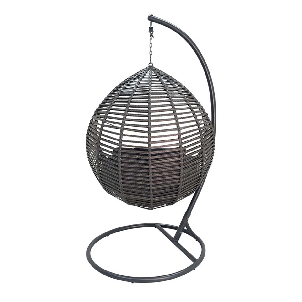 [Clearance] Last Two Bari Outdoor Wicker Hanging Egg Chair at Condell Park (CON) NSW Only - Image 3