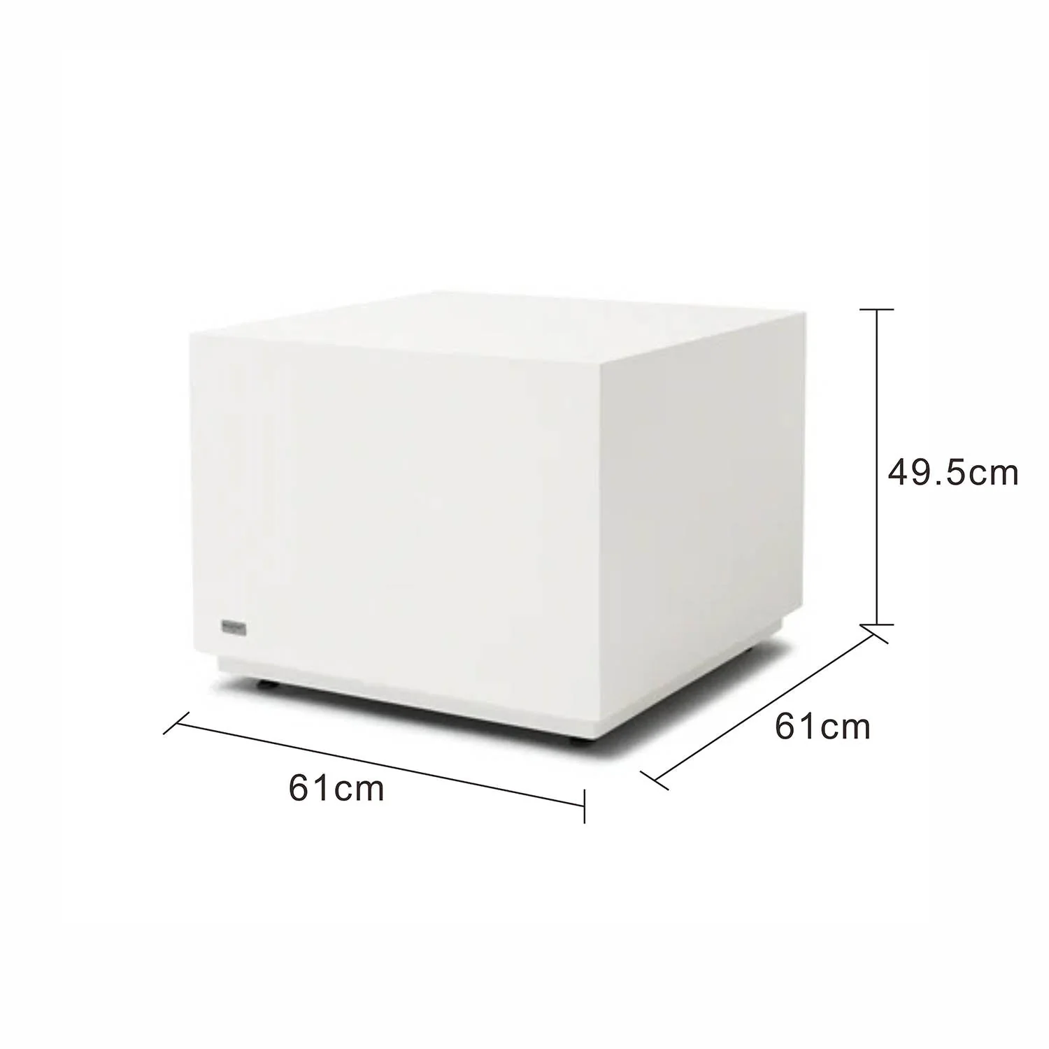 [Clearance] Last One Blinde Cube 24 Outdoor Coffee Table at Fortitude Valley (FTV) QLD Store Only - Image 3