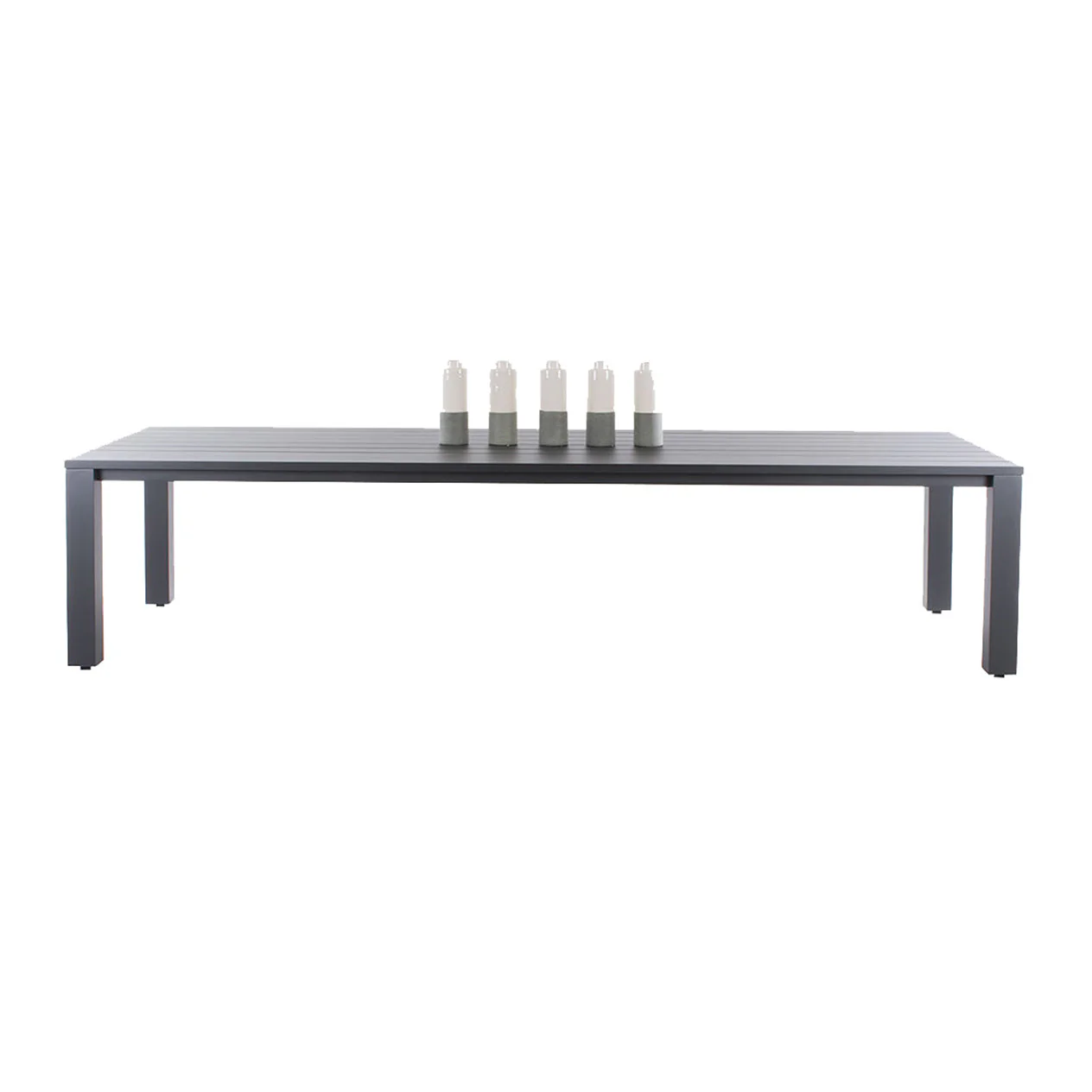 [Clearance] Block Outdoor Aluminium Dining Table 330 cm at Alexandria (ALX) NSW Store Only